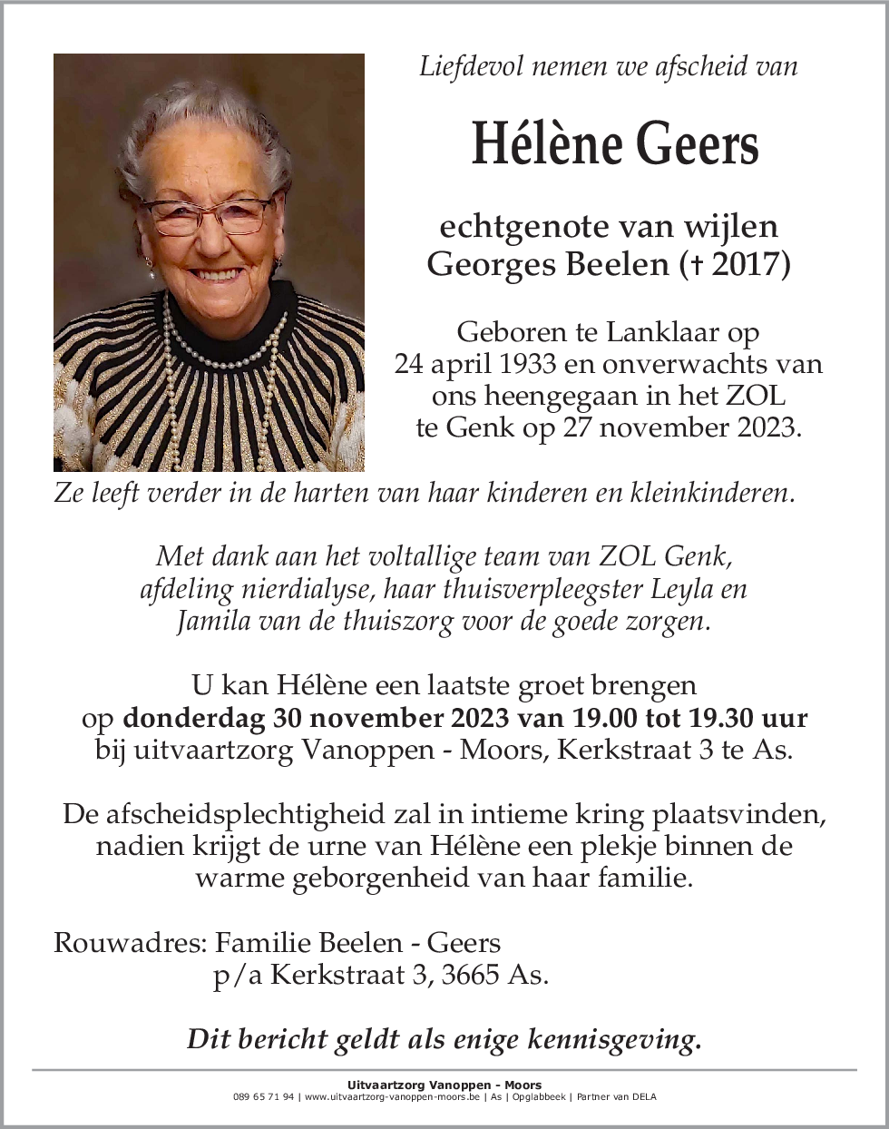 Hélène Geers