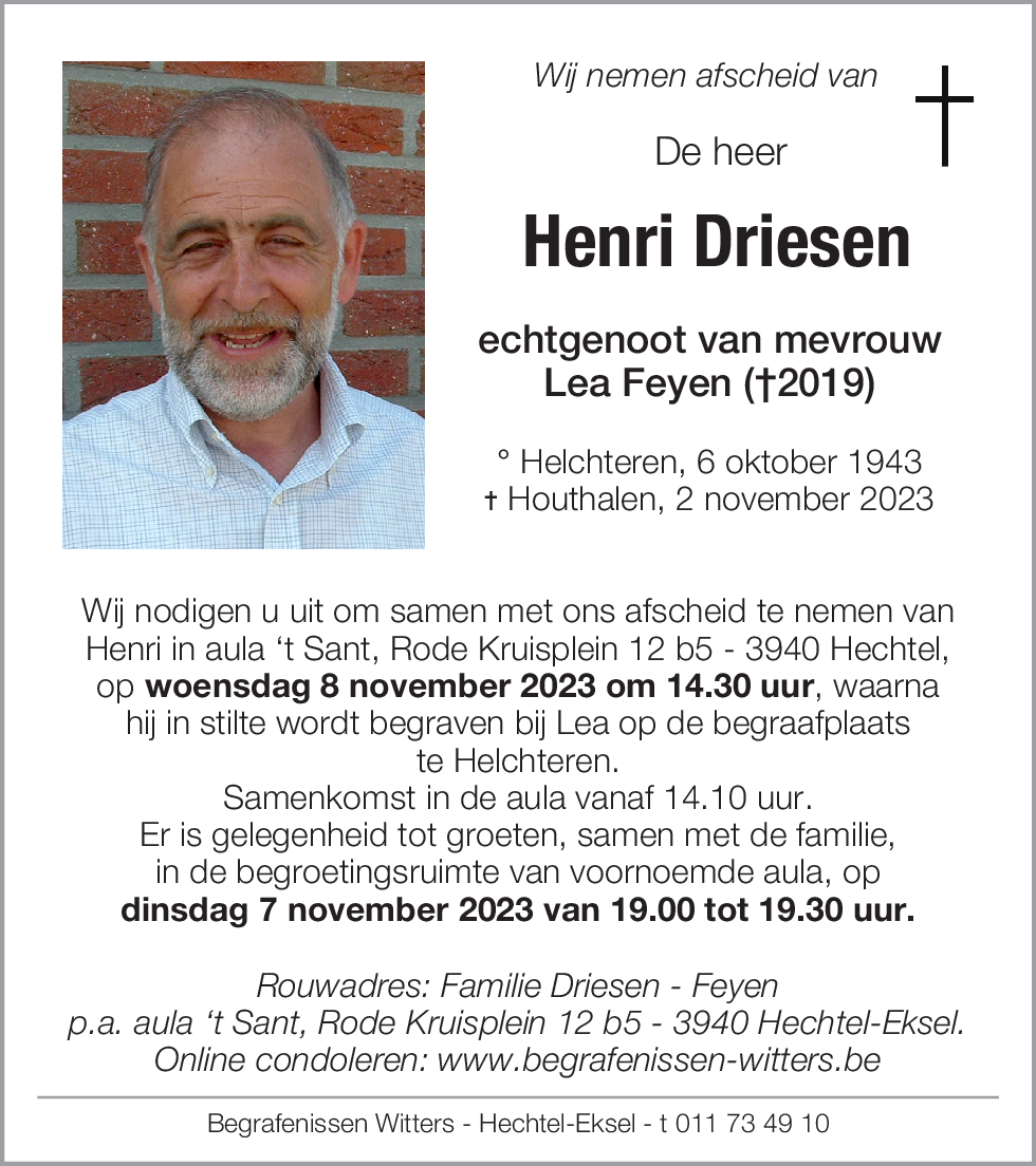 Henri Driesen