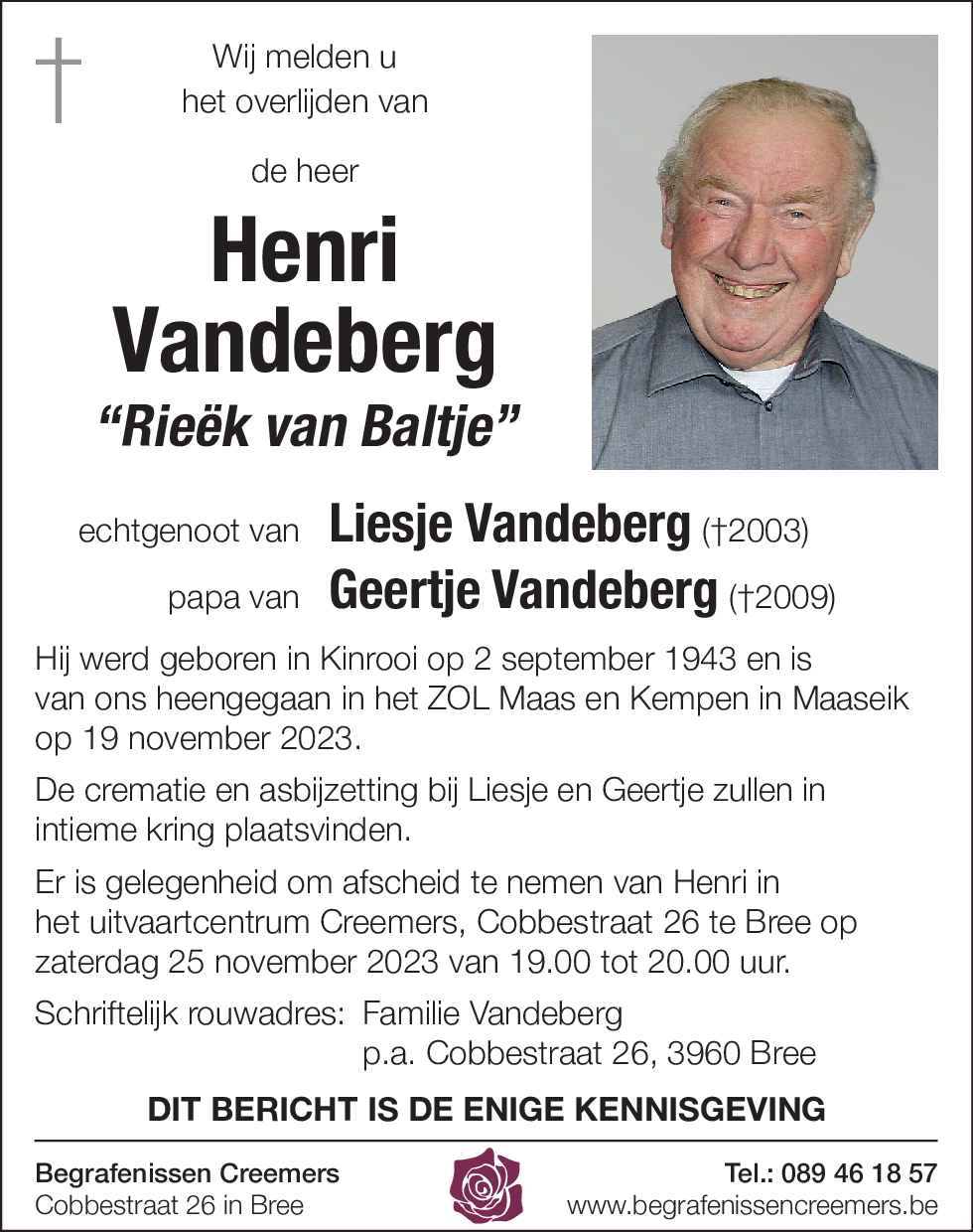 Henri Vandeberg