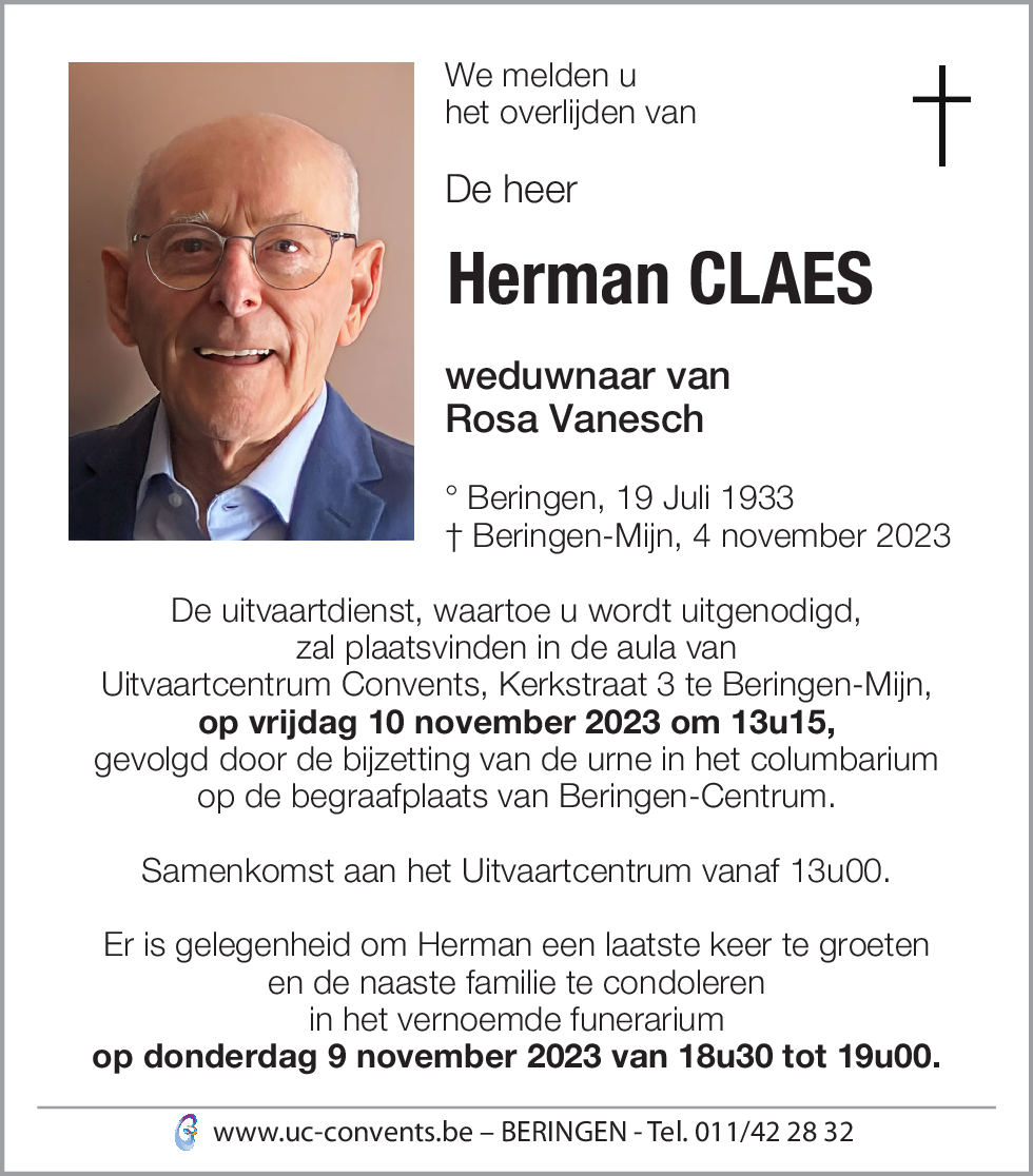 Herman Claes