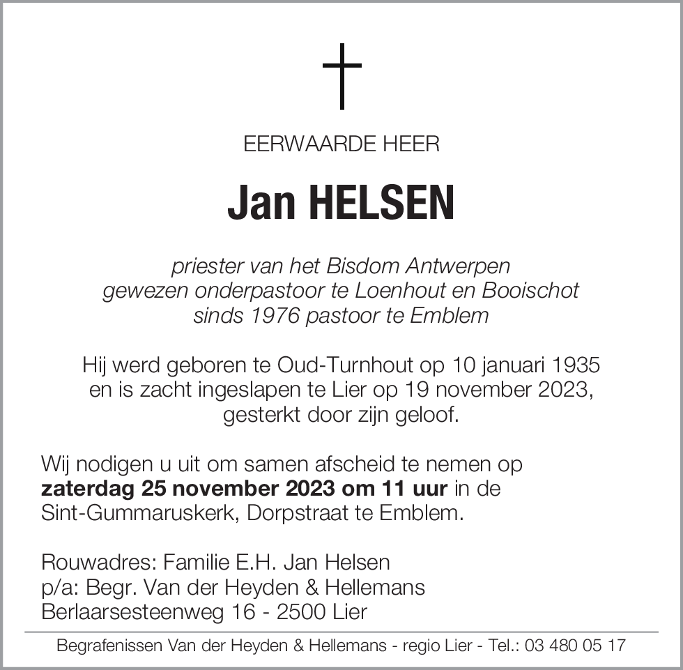 Jan Helsen