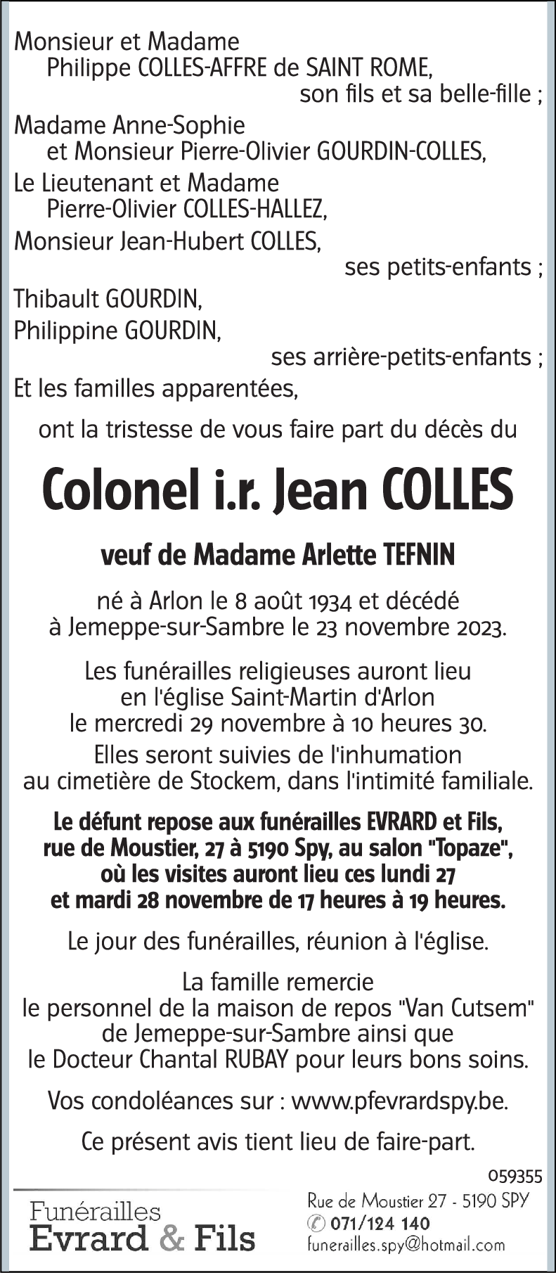 Jean COLLES