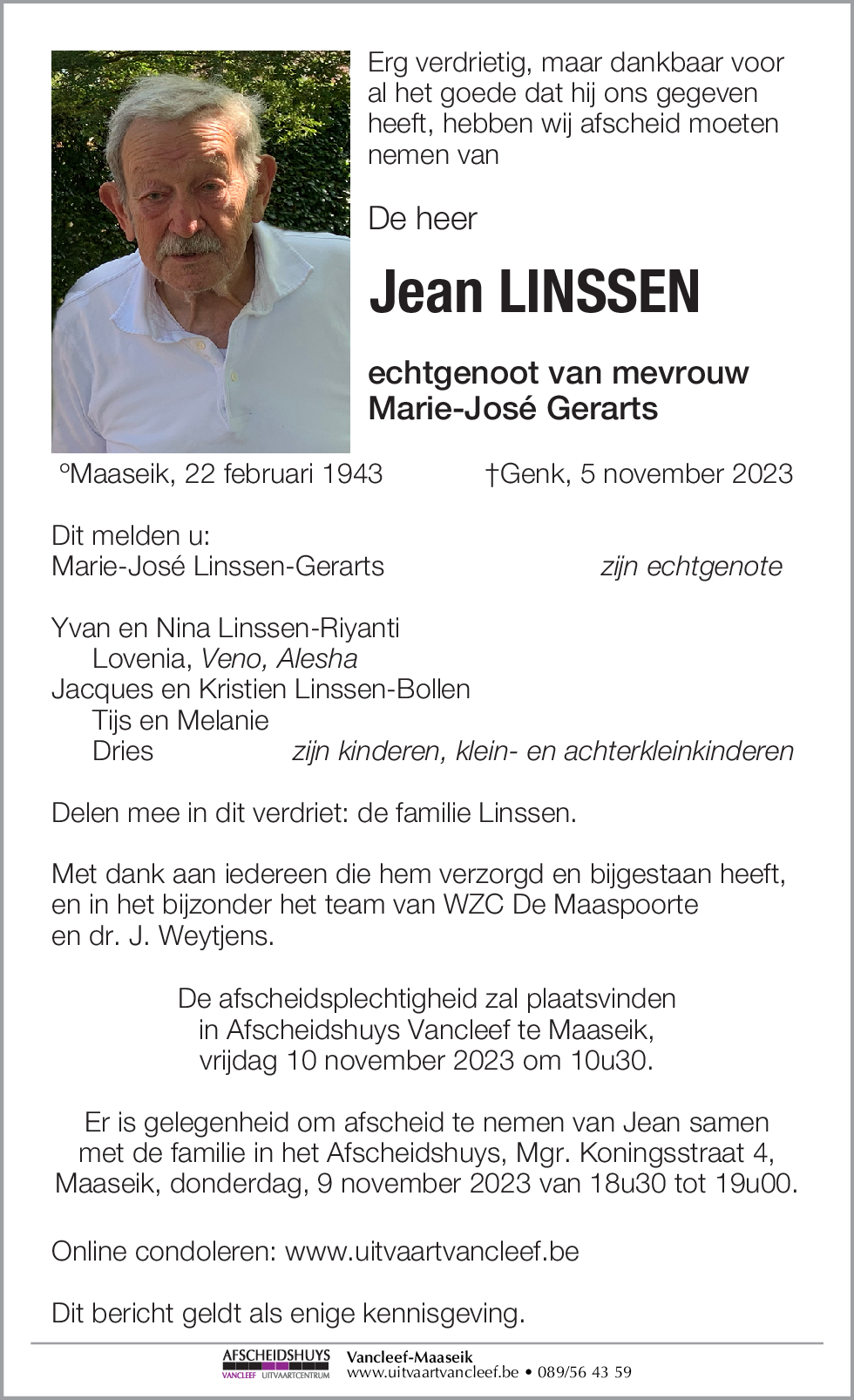 Jean Linssen