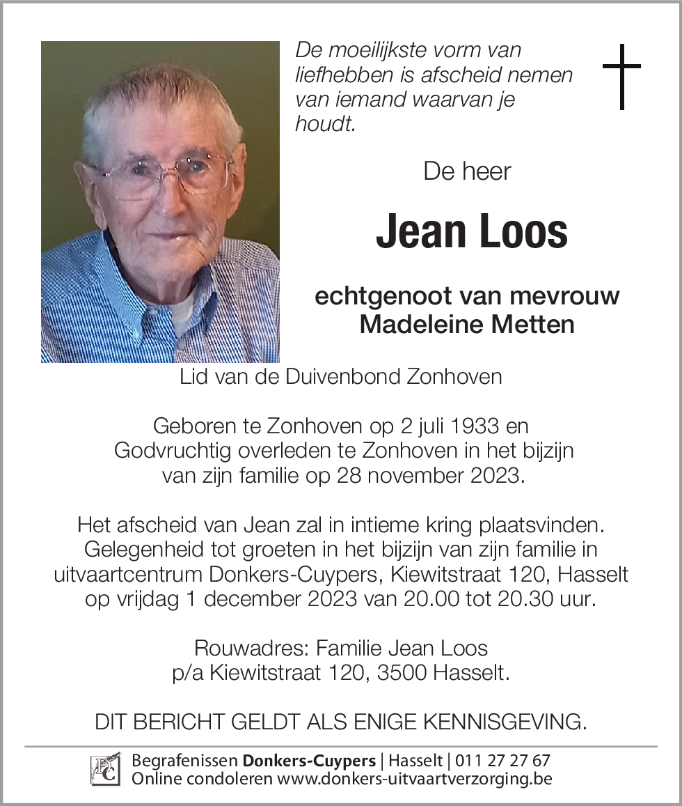 Jean Loos