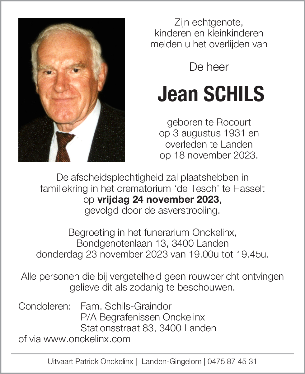 Jean Schils