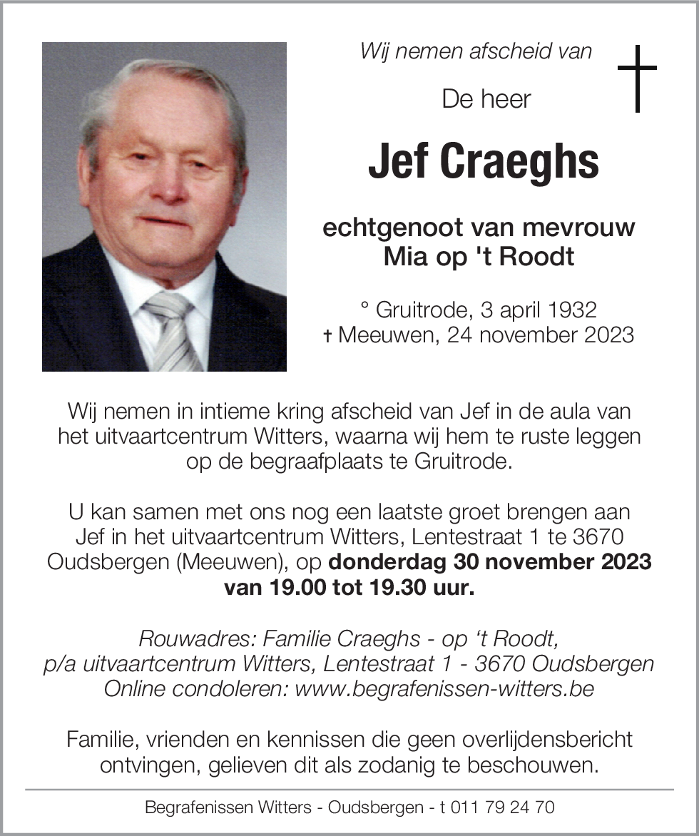 Jef Craeghs