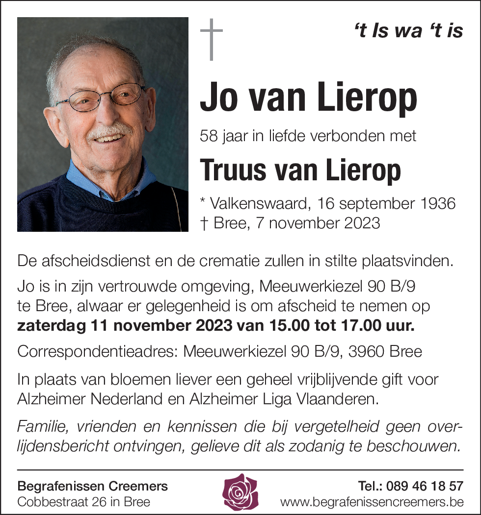 Jo van Lierop