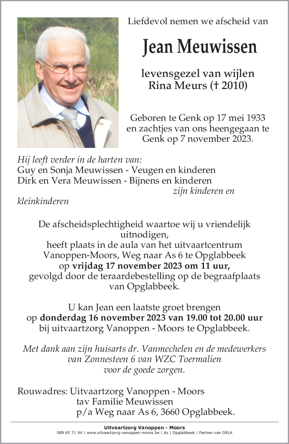 Joannes Meuwissen