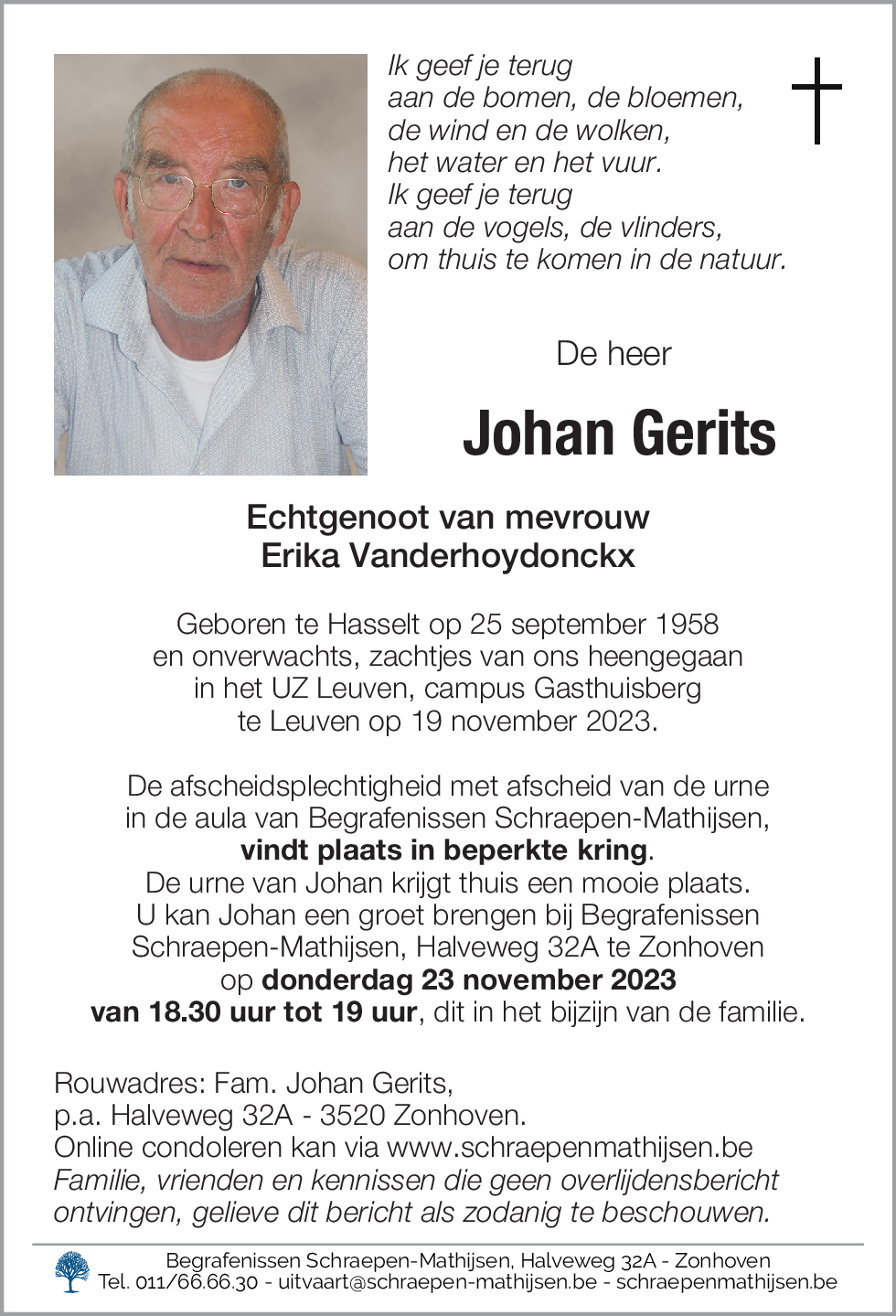 Johan Gerits