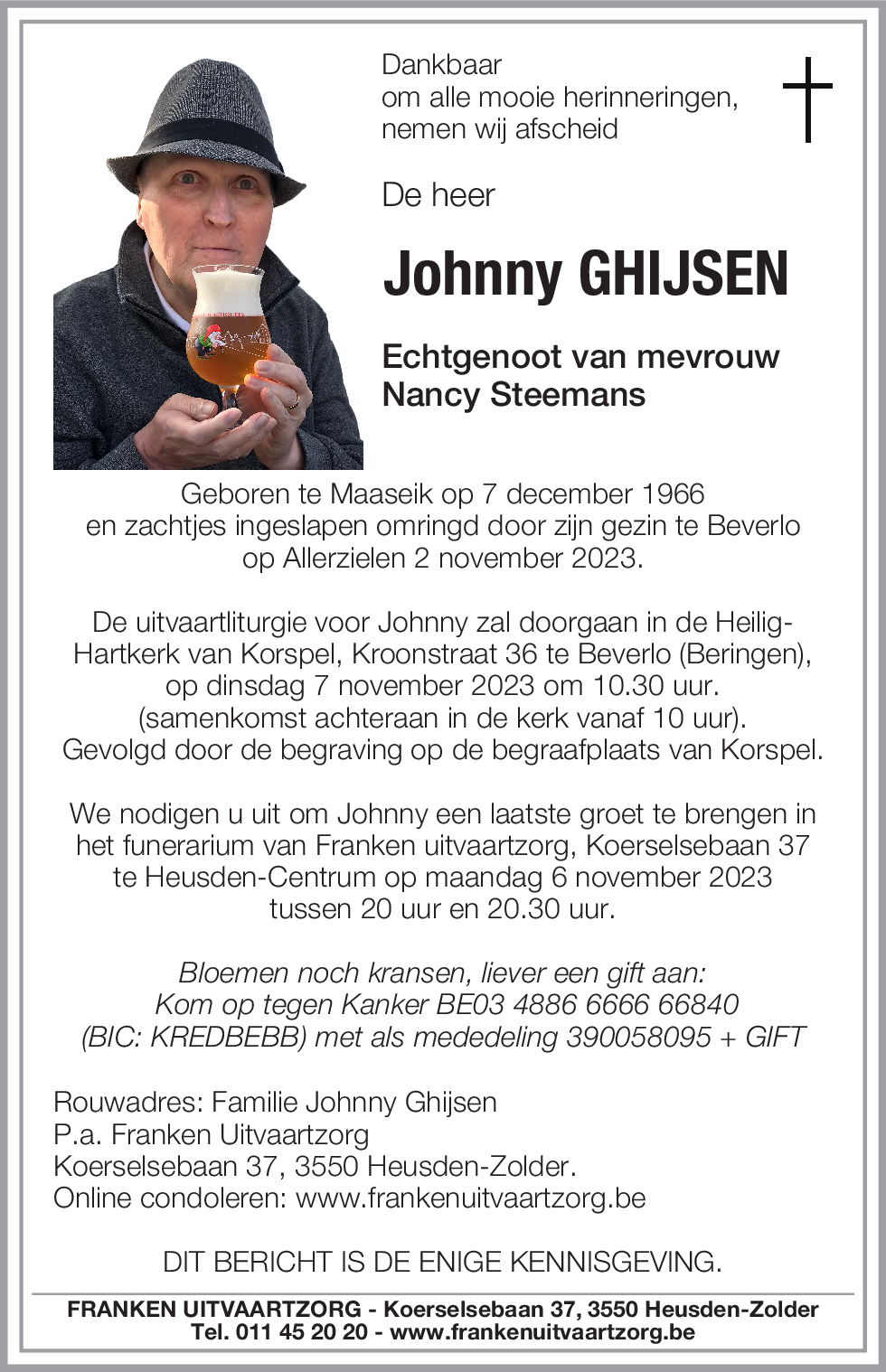 Johnny Ghijsen