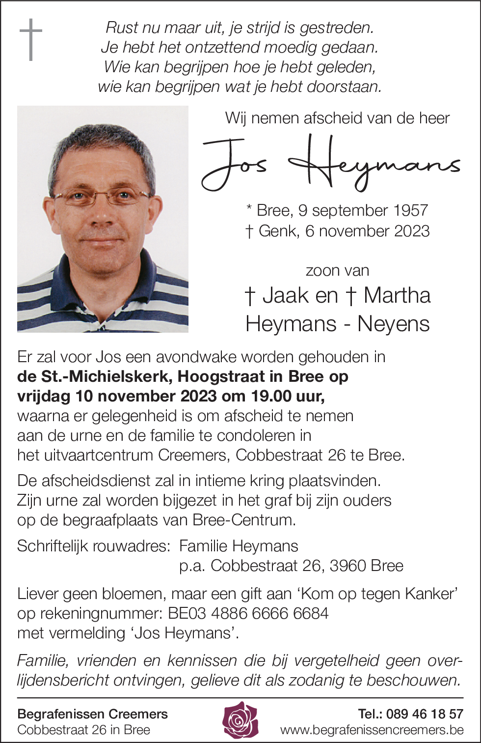 Jos Heymans