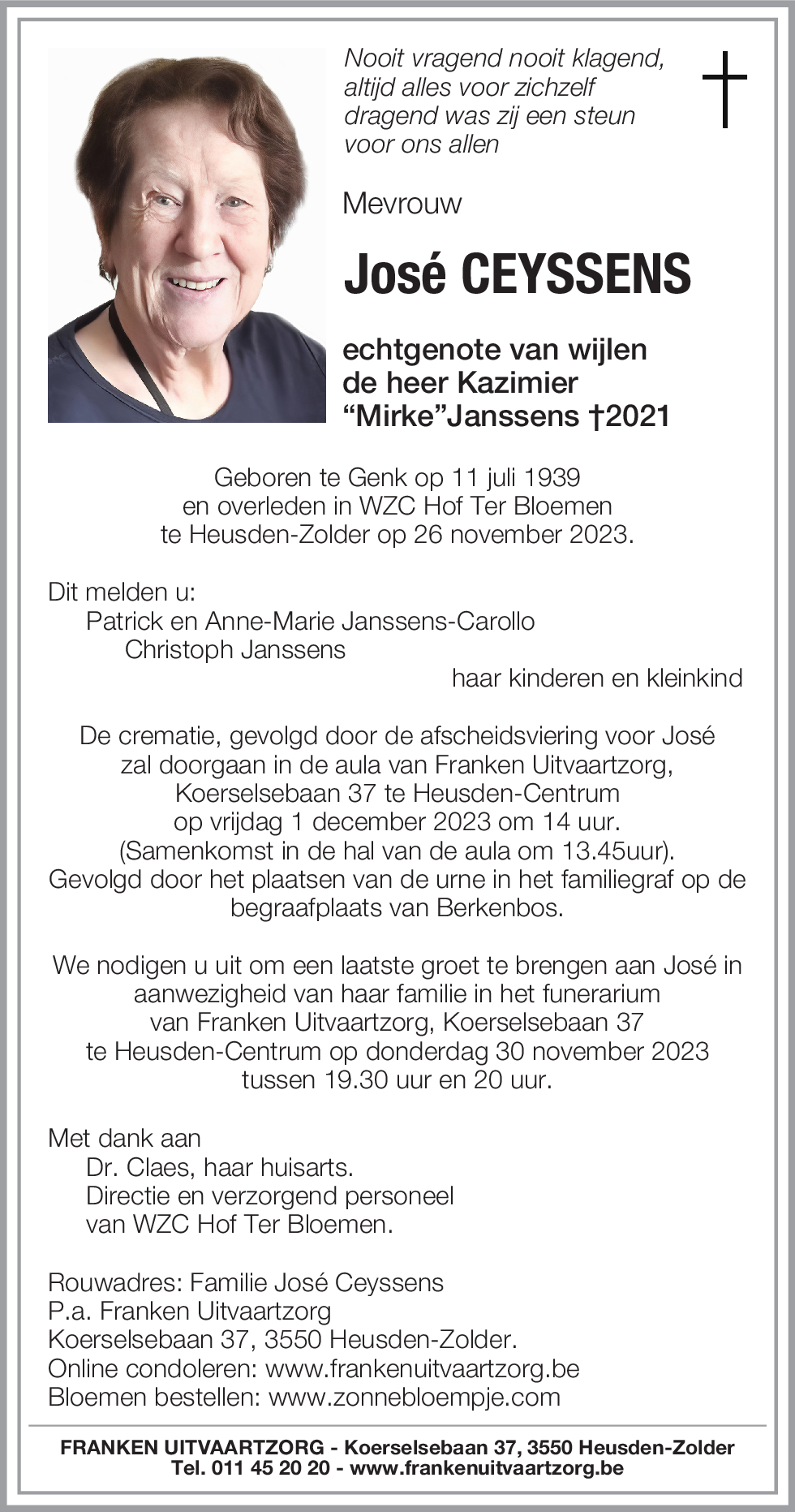 José Ceyssens