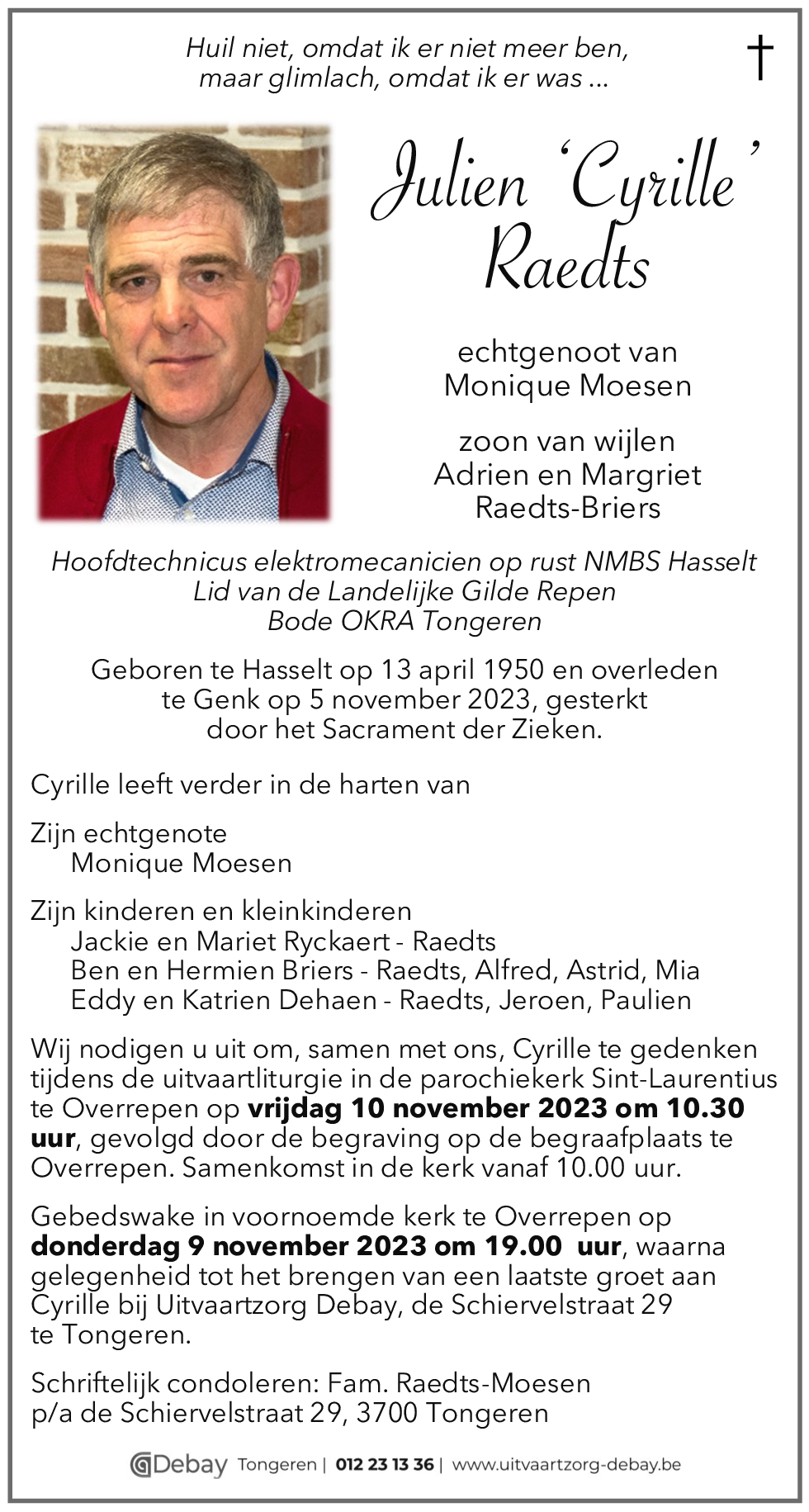 Julien ‘Cyrille’ Raedts