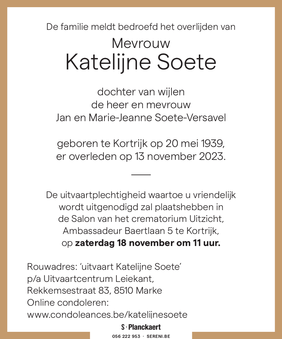 Katelijne Soete