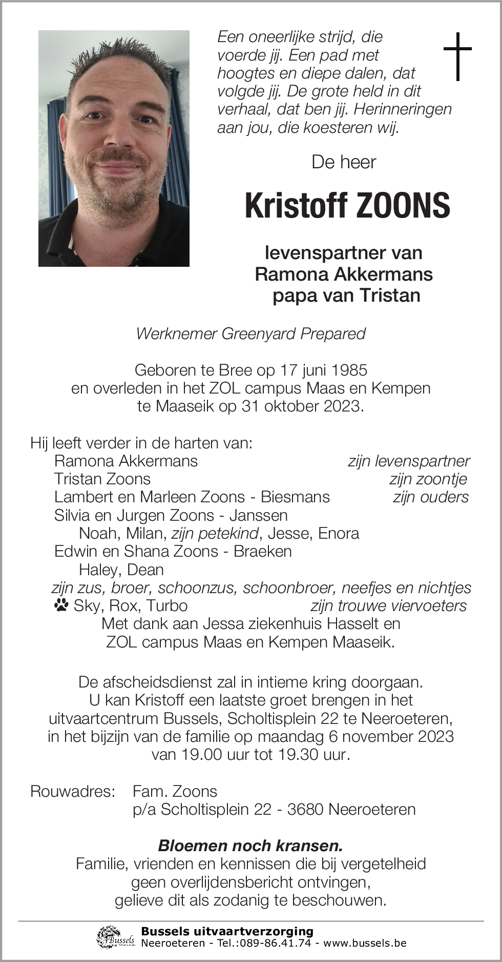 Kristoff ZOONS