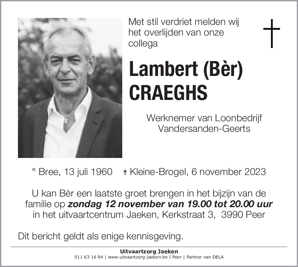 Lambert Craeghs