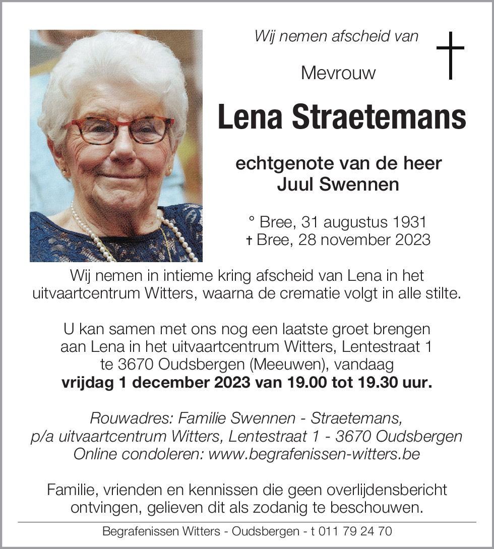 Lena Straetemans