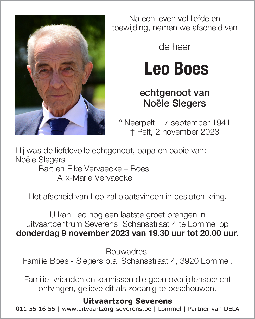 Leo Boes