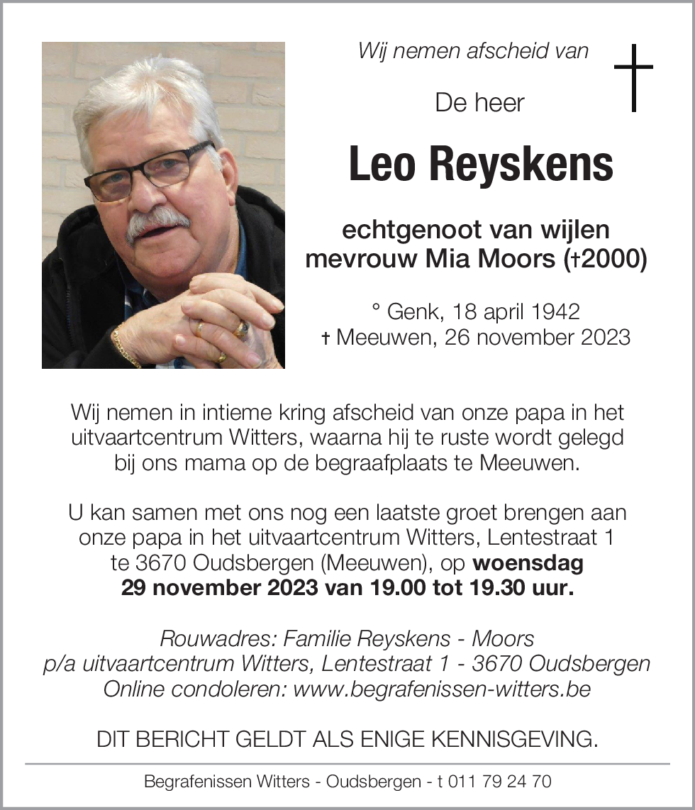 Leo Reyskens