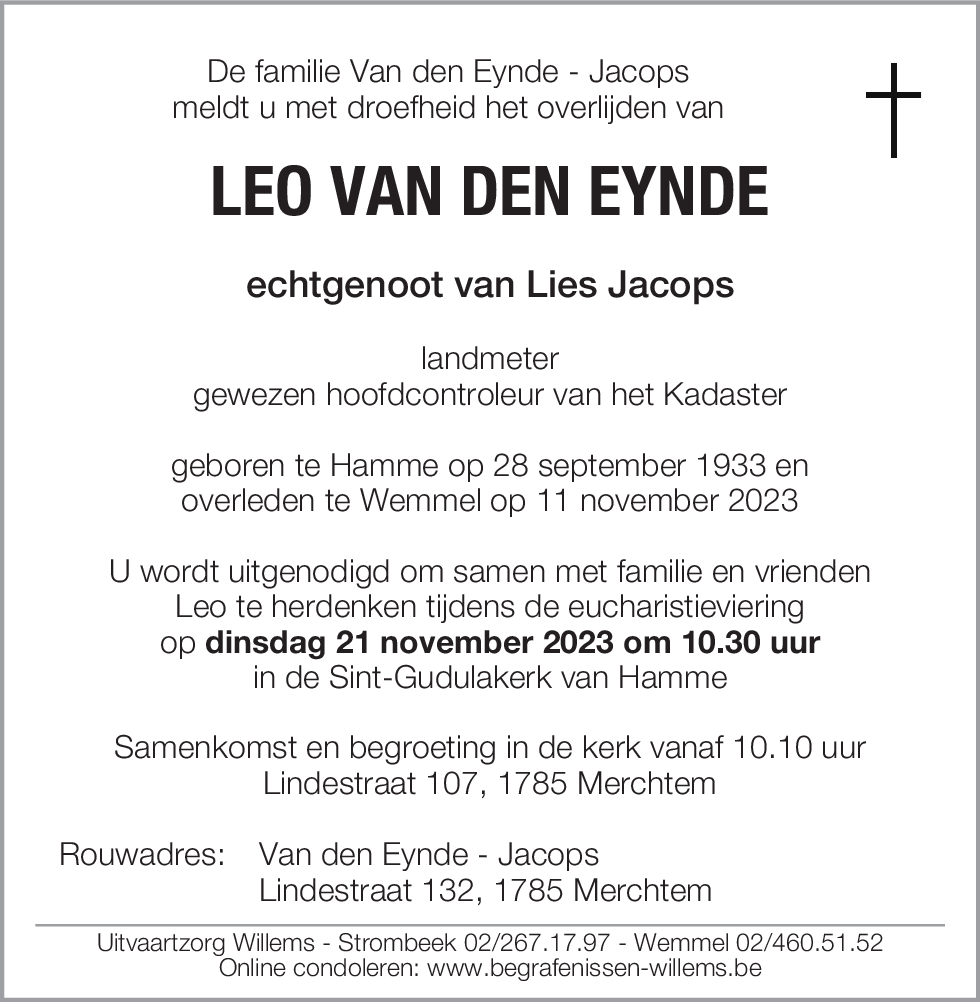 Leo Van den Eynde