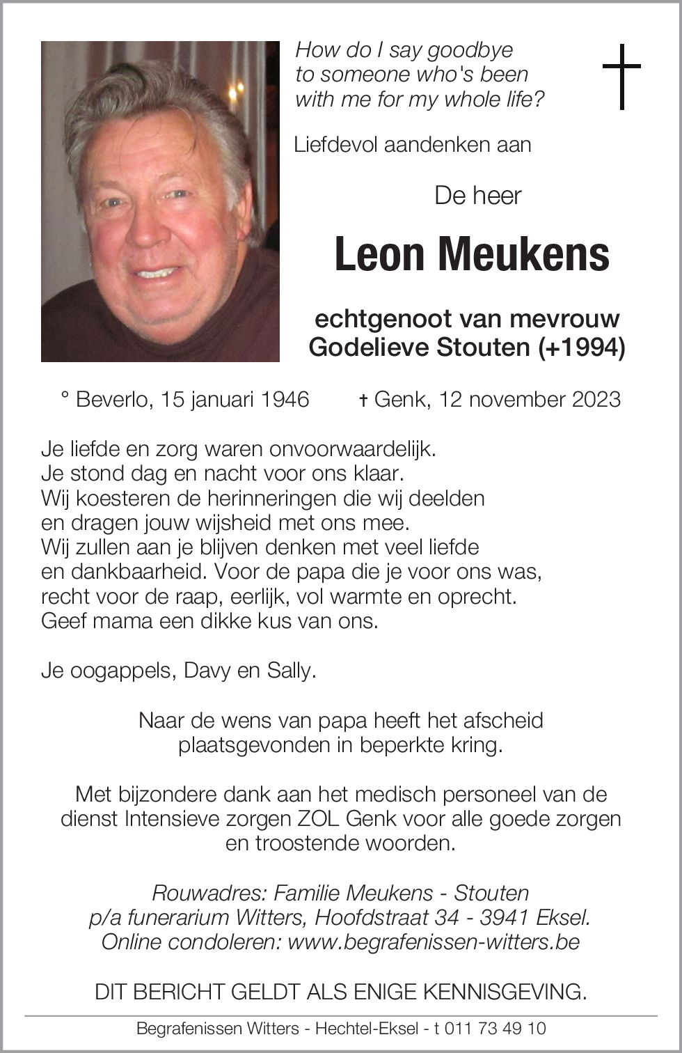 Leon Meukens