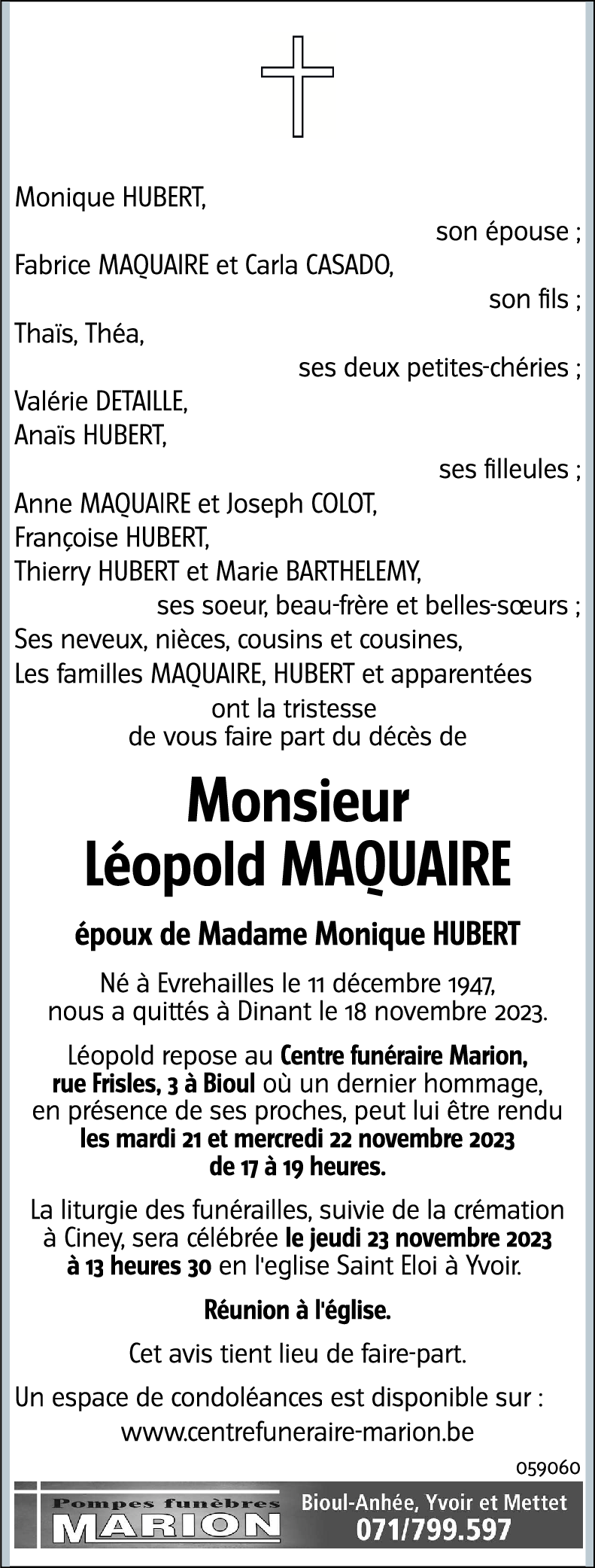 Léopold MAQUAIRE