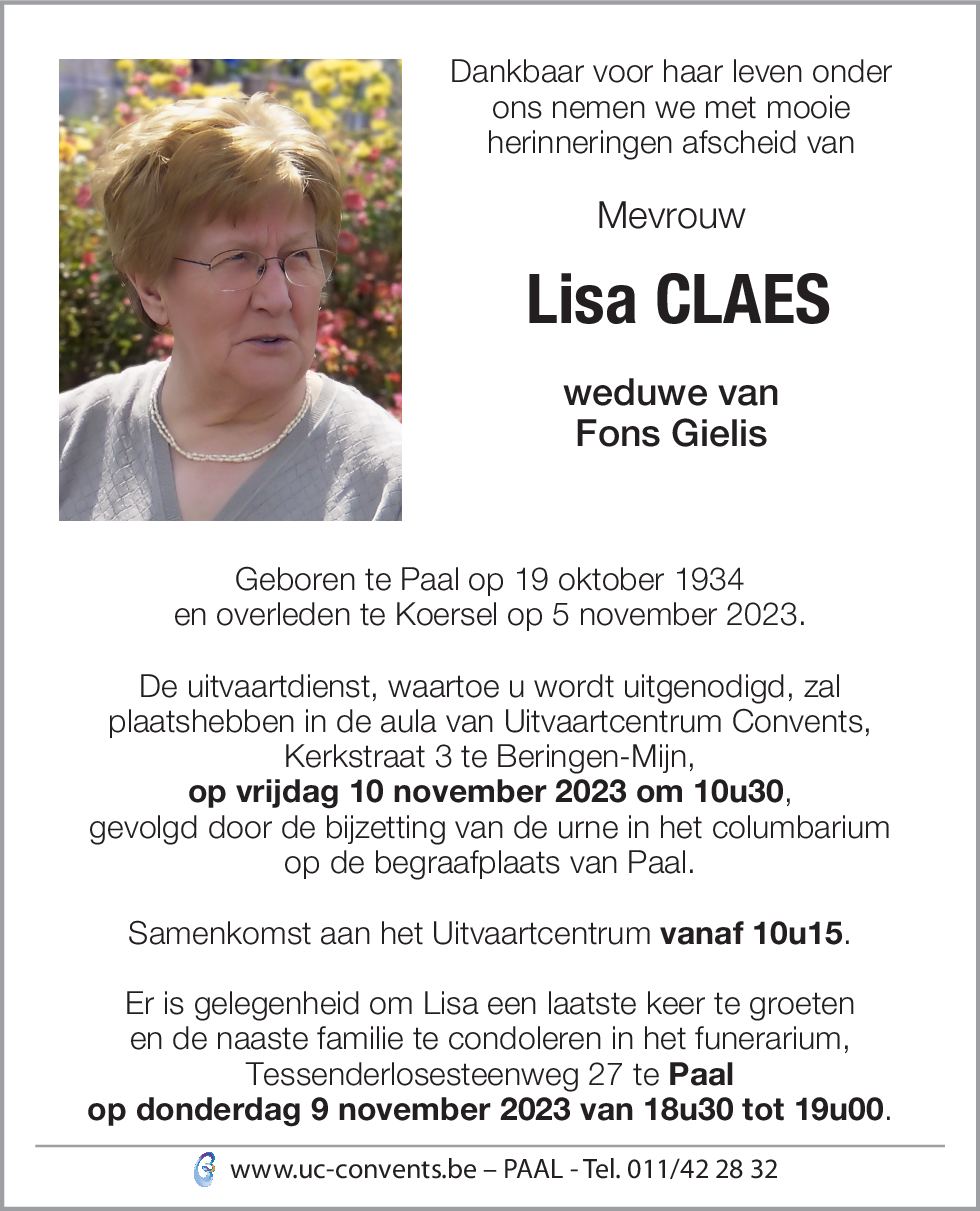 Lisa Claes