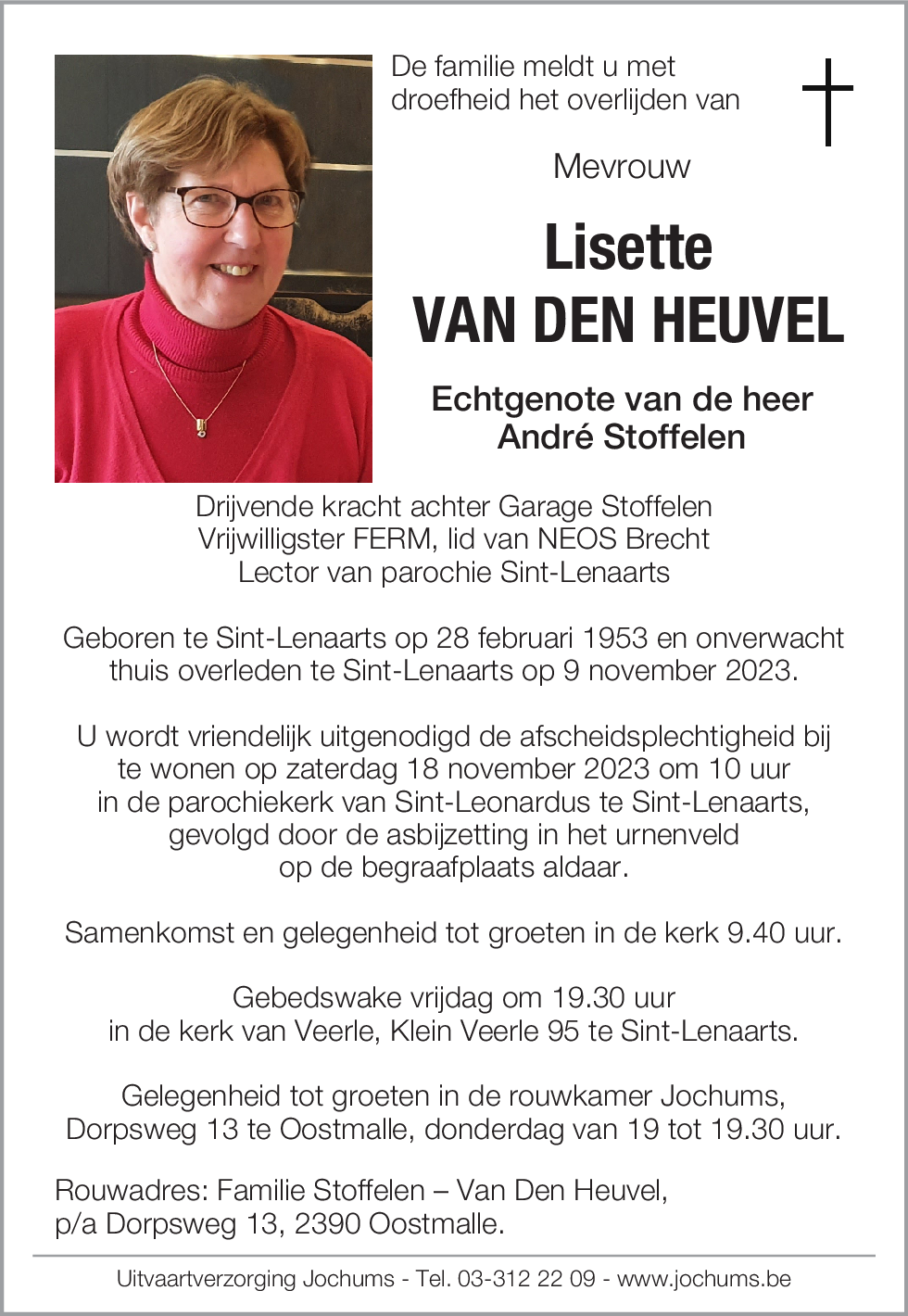 Lisette Van Den Heuvel