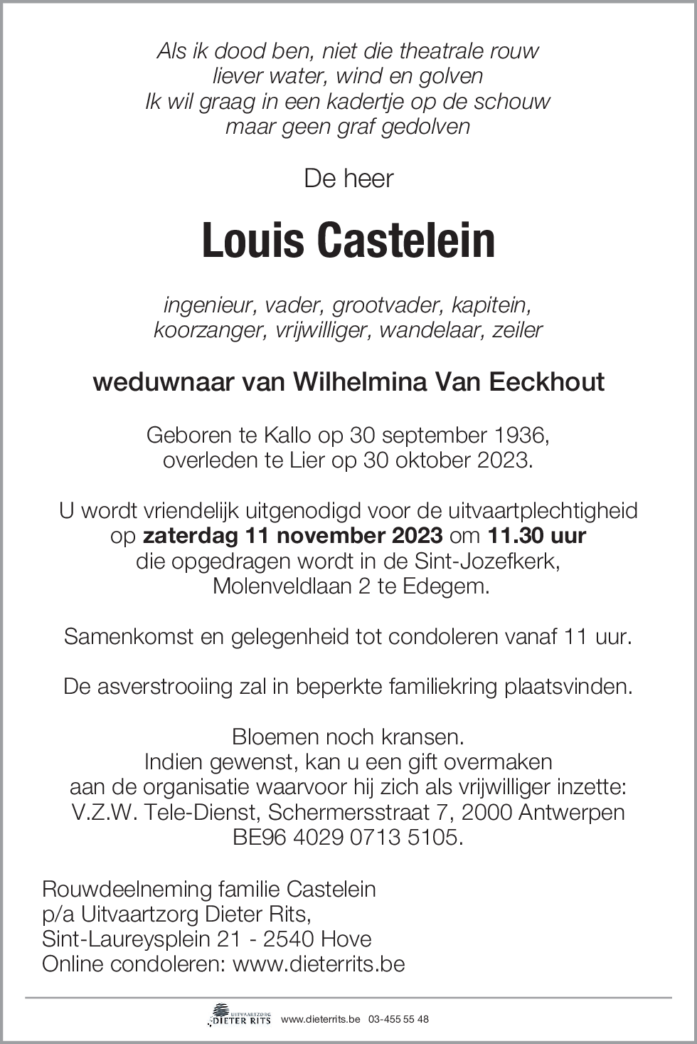 Louis Castelein