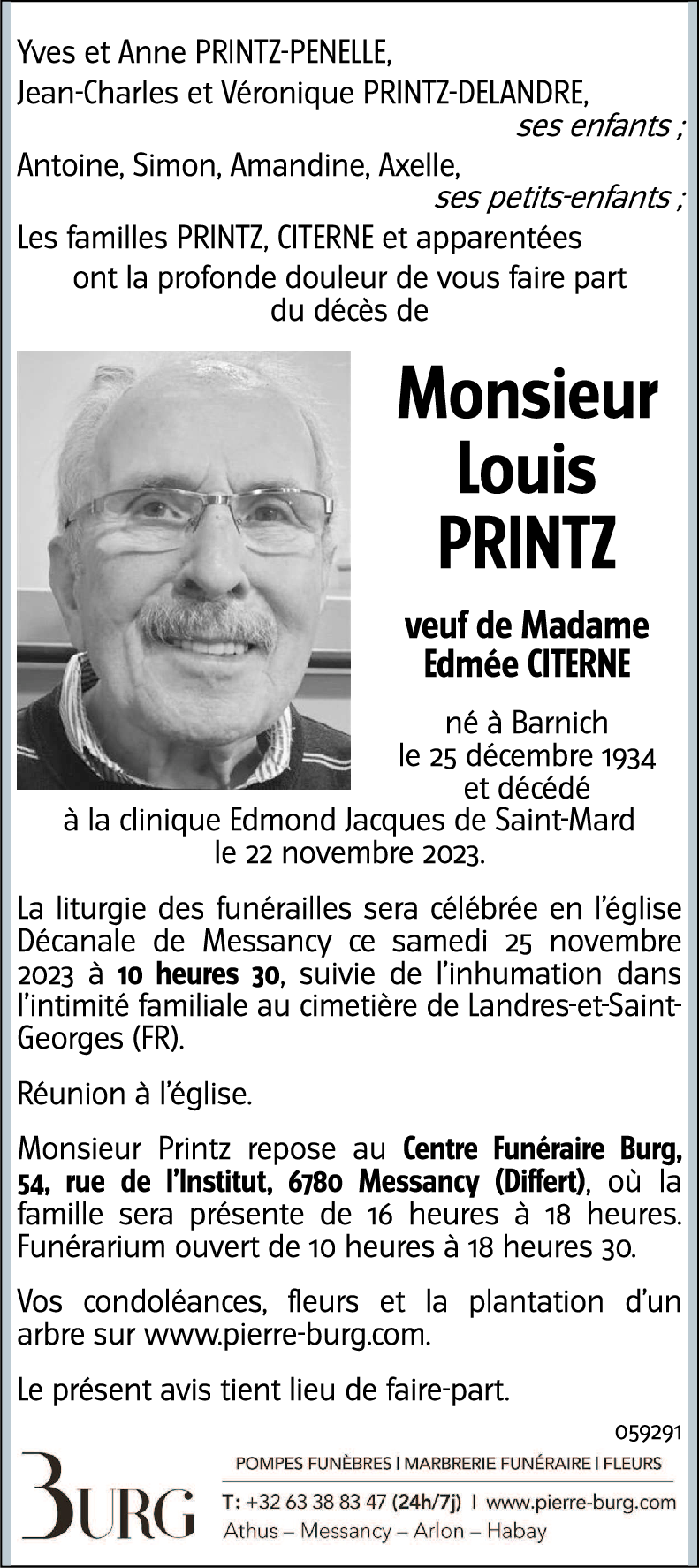 louis PRINTZ