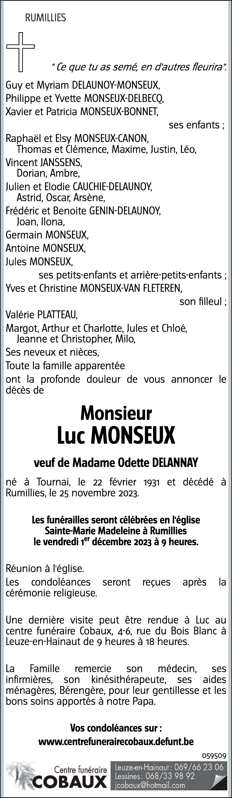 Luc Monseux