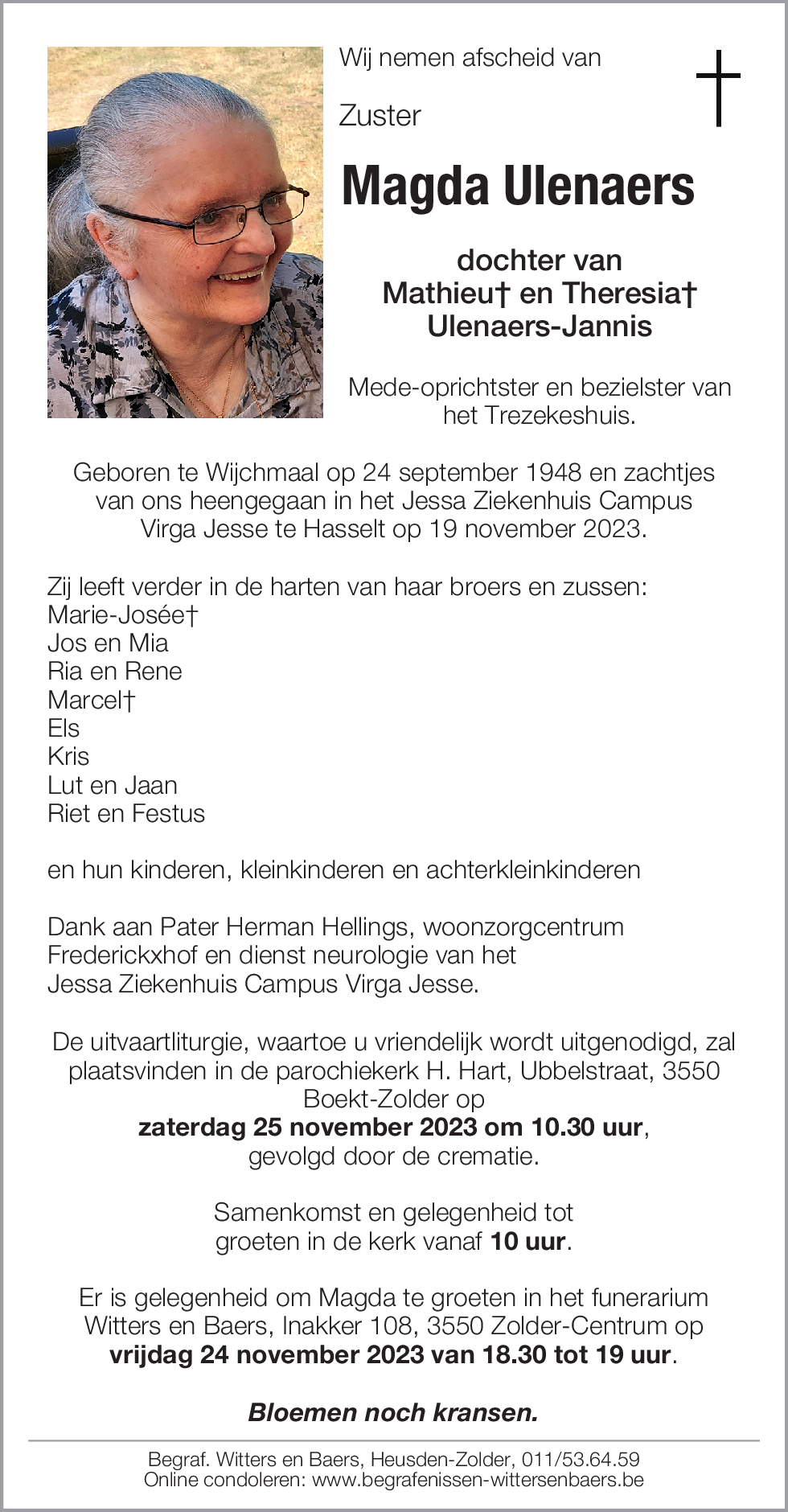Magda Ulenaers