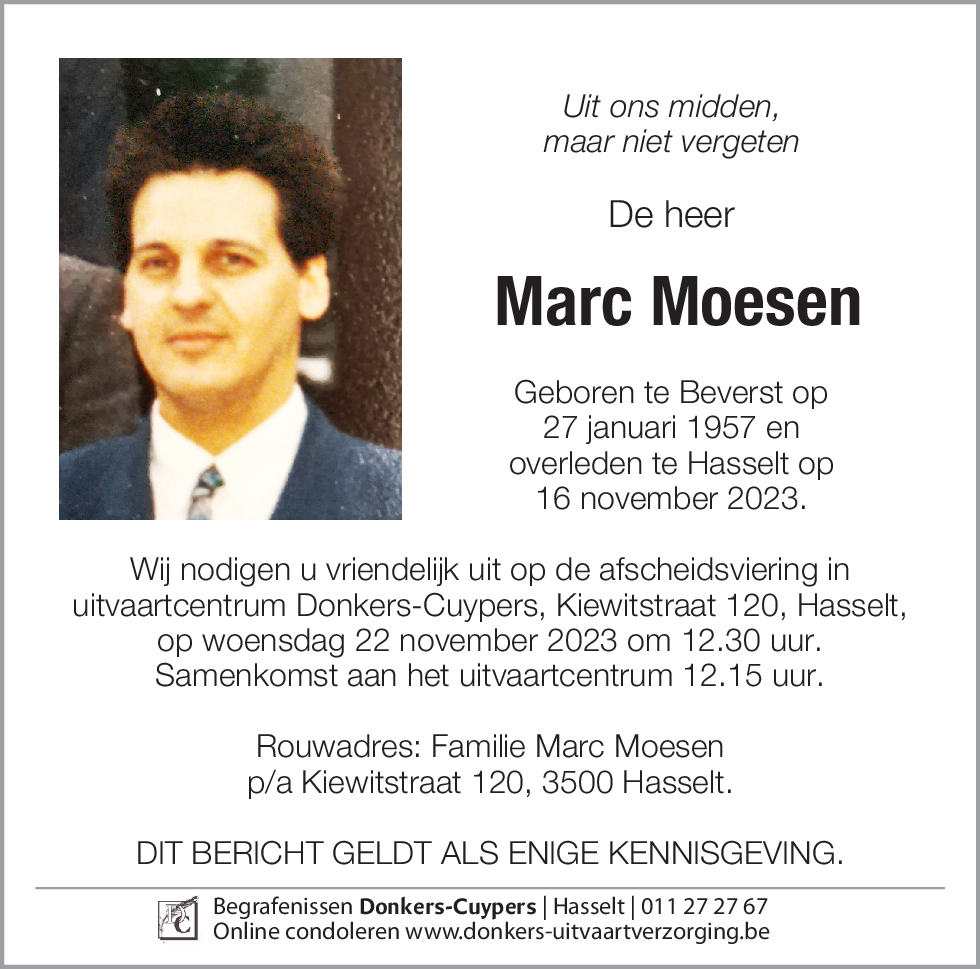 Marc Moesen