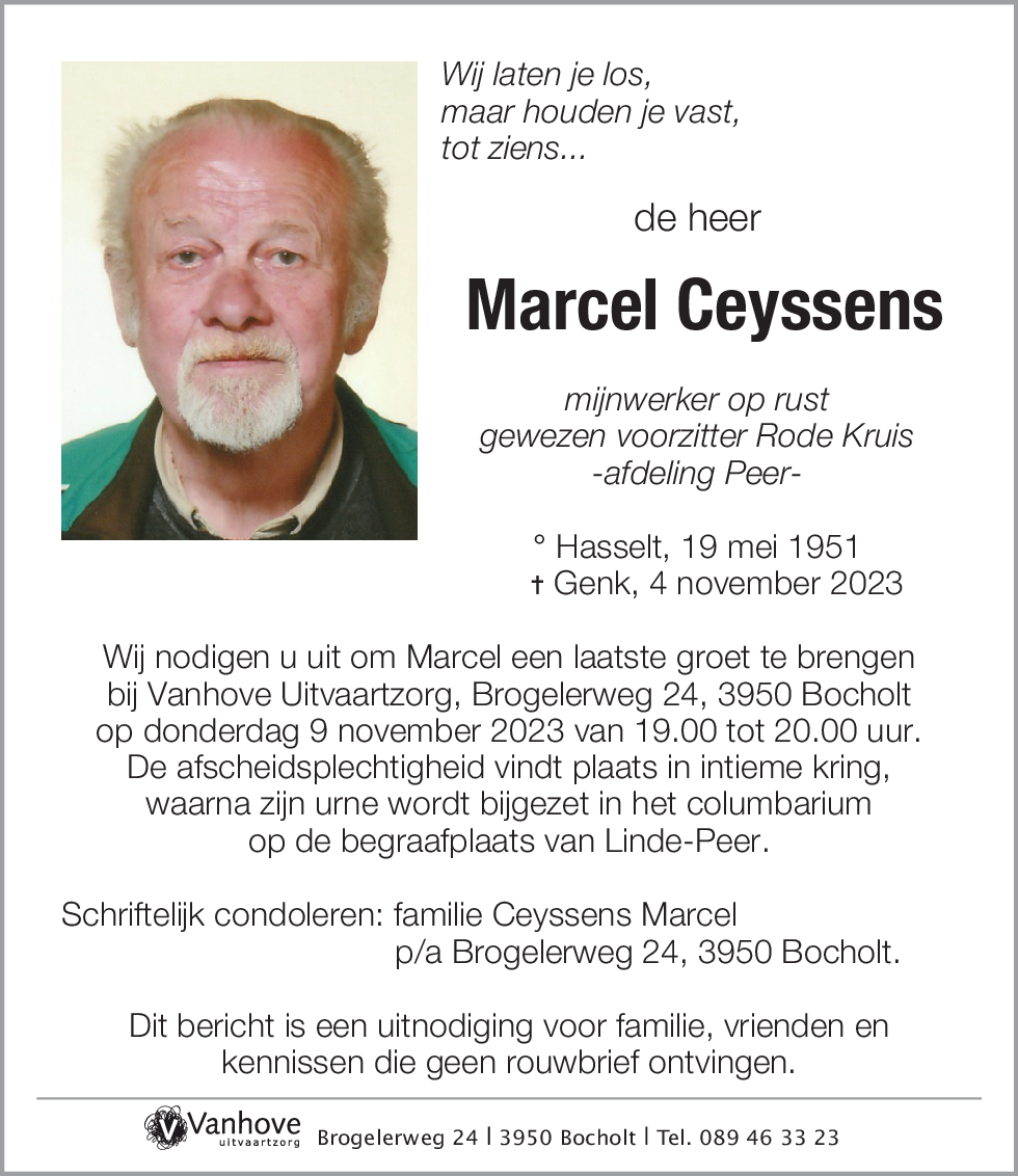 Marcel Ceyssens