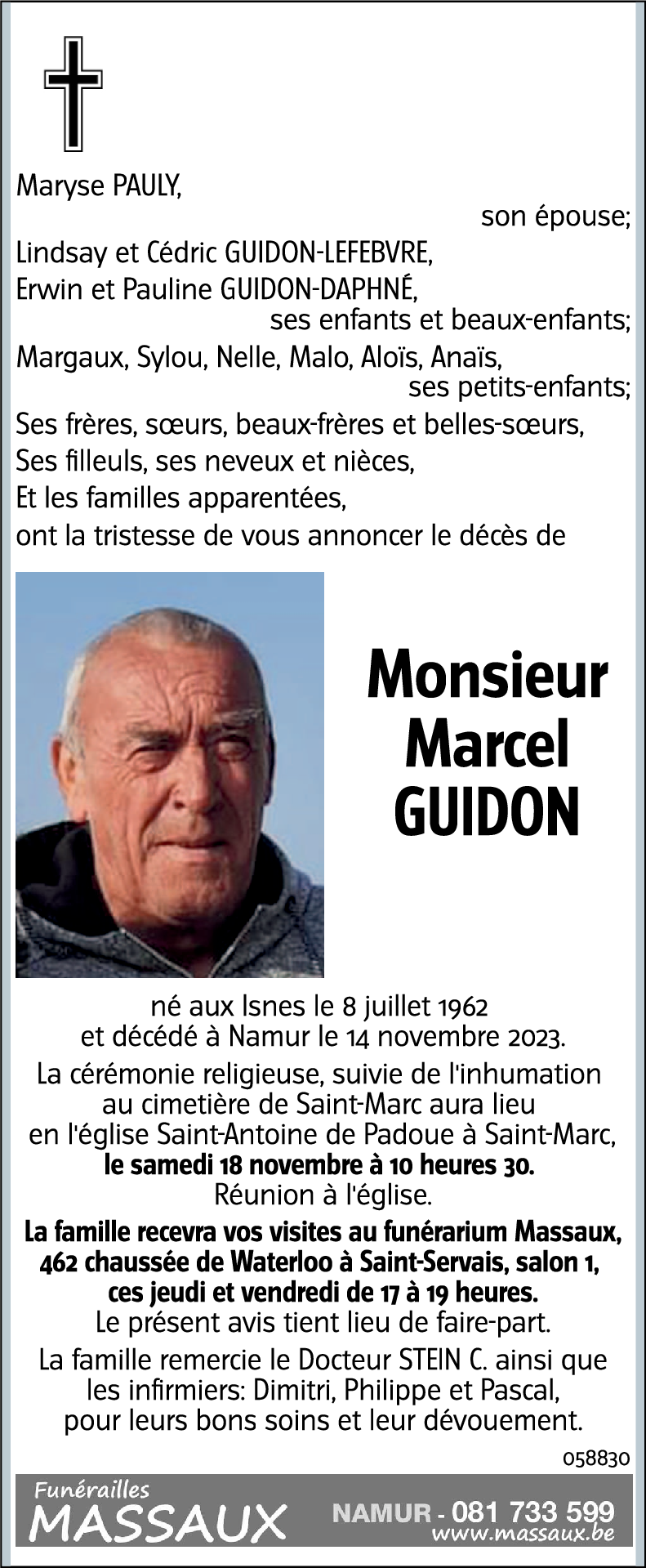 Marcel GUIDON