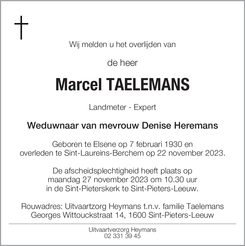 Marcel Taelemans