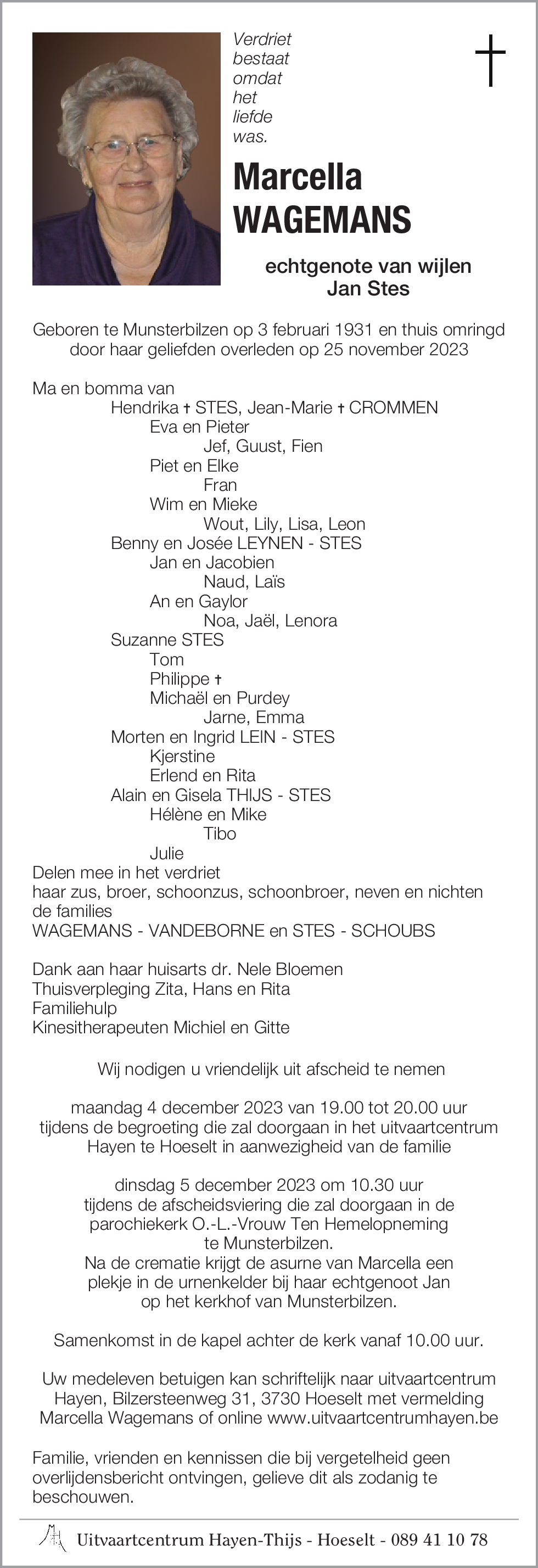 Marcella WAGEMANS