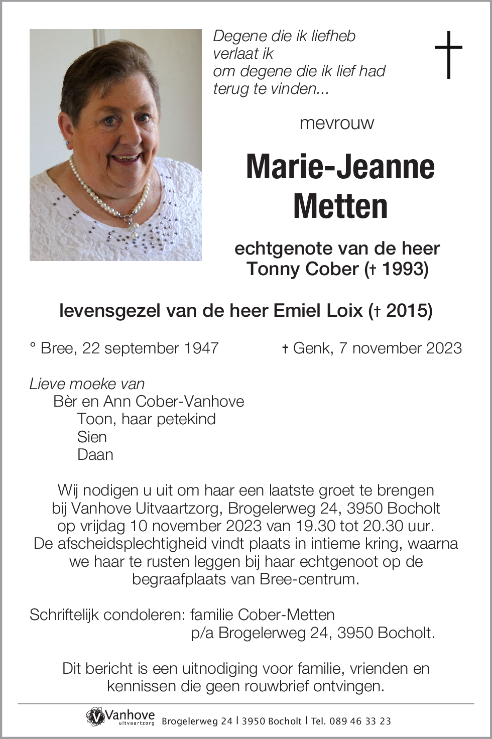 Marie-Jeanne Metten