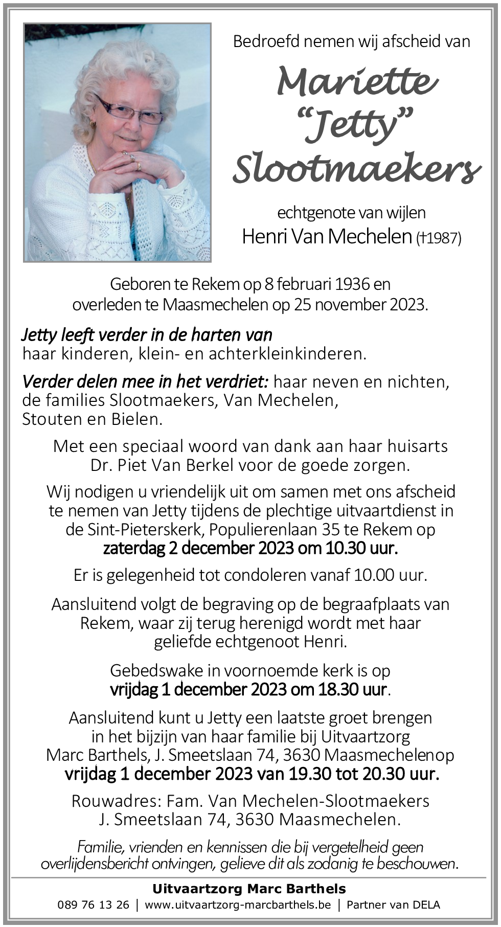 Mariette Slootmaekers