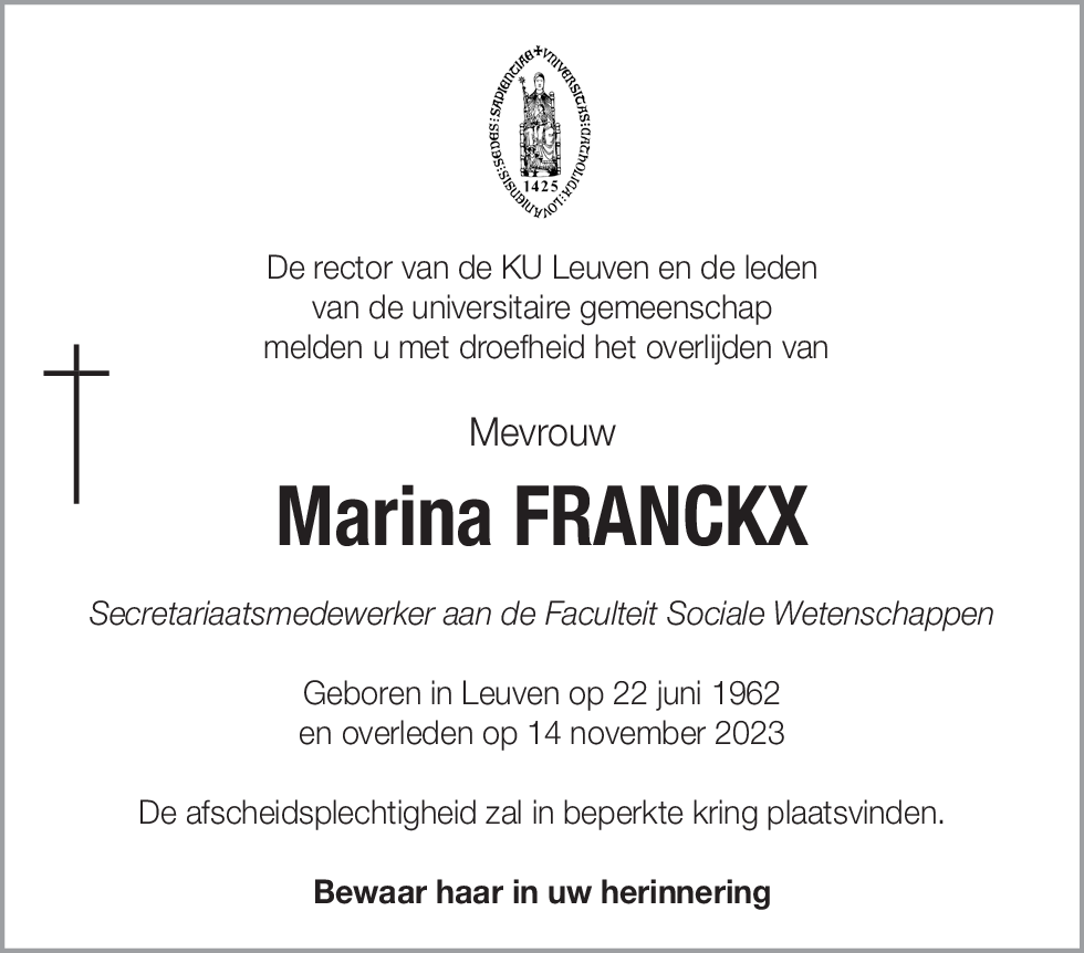 Marina Franckx