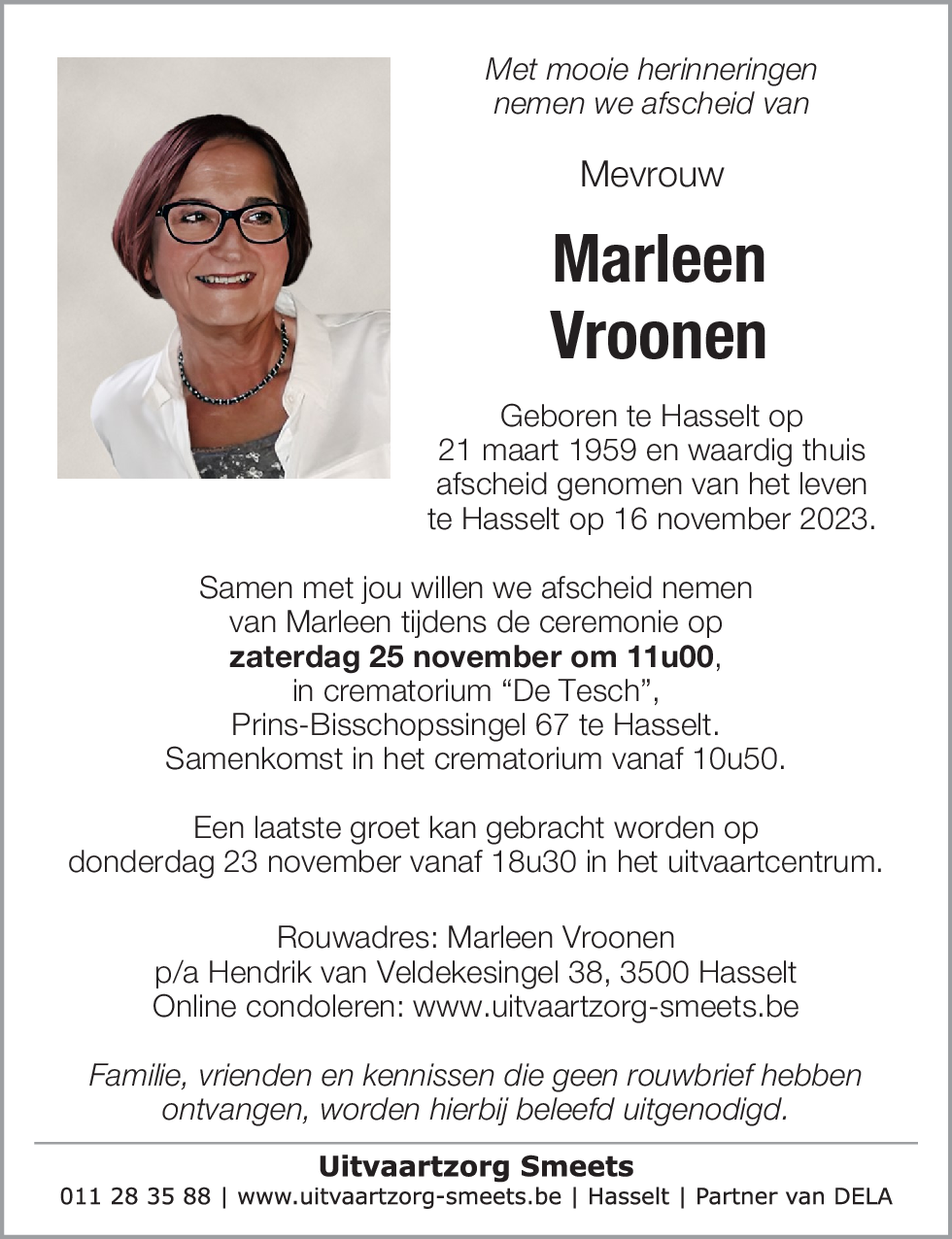 Marleen Vroonen