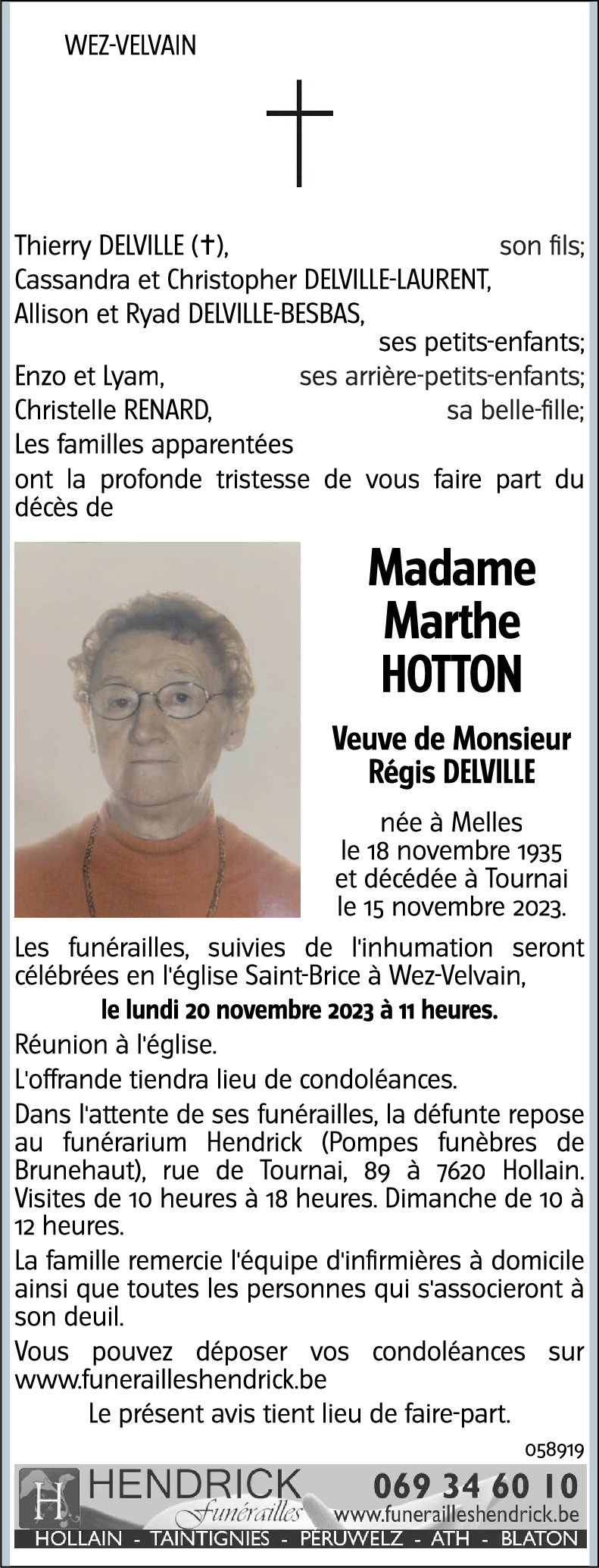 Marthe HOTTON