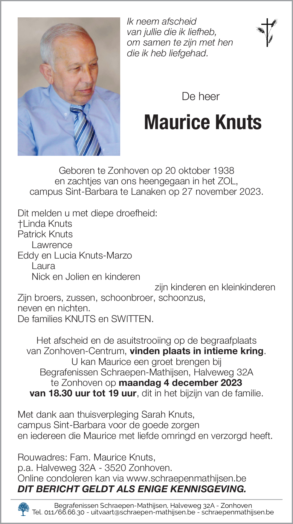 Maurice Knuts