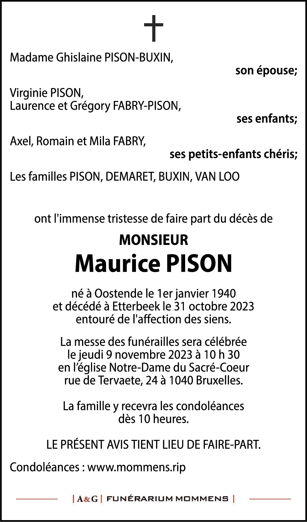 Maurice Pison