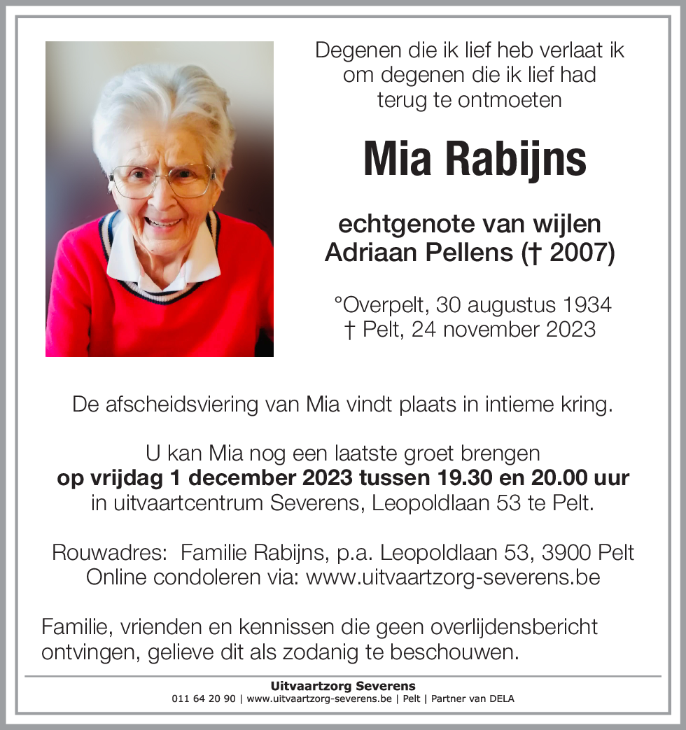 Mia Rabijns