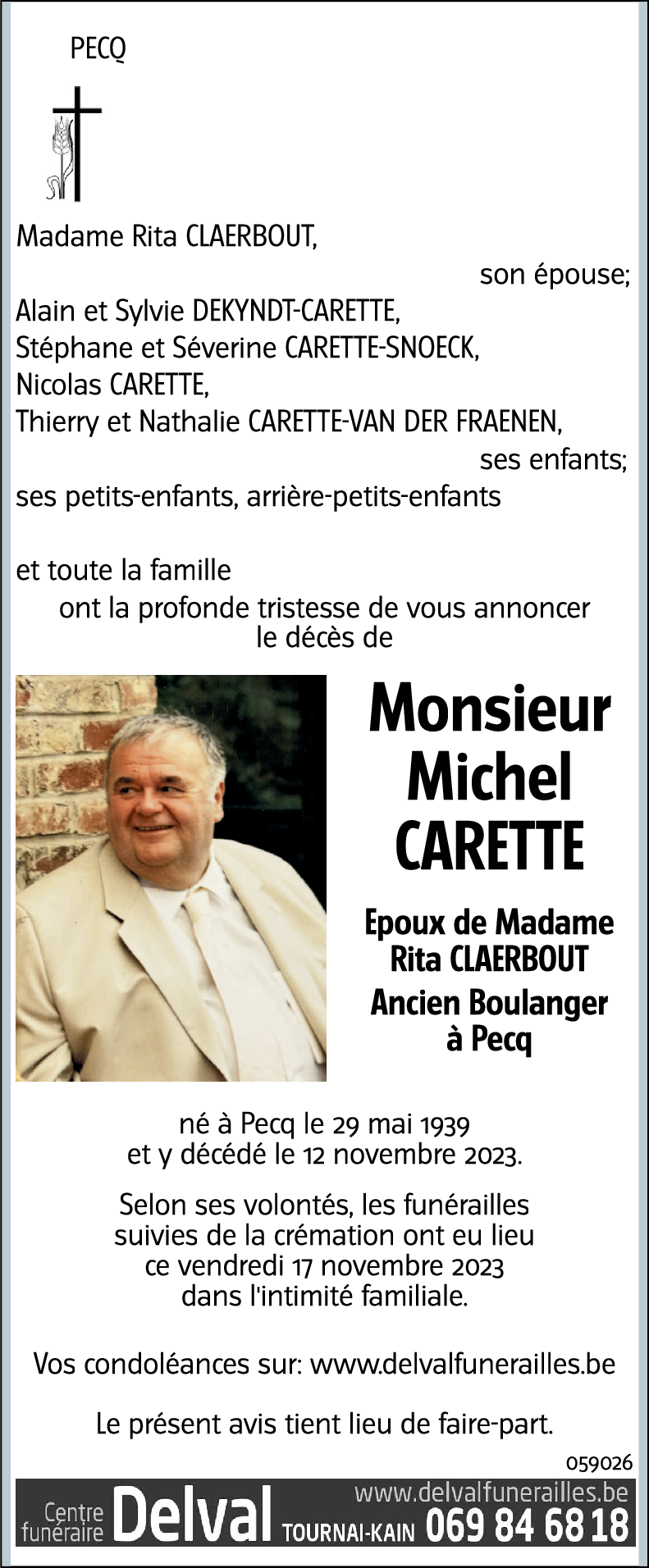 Michel CARETTE