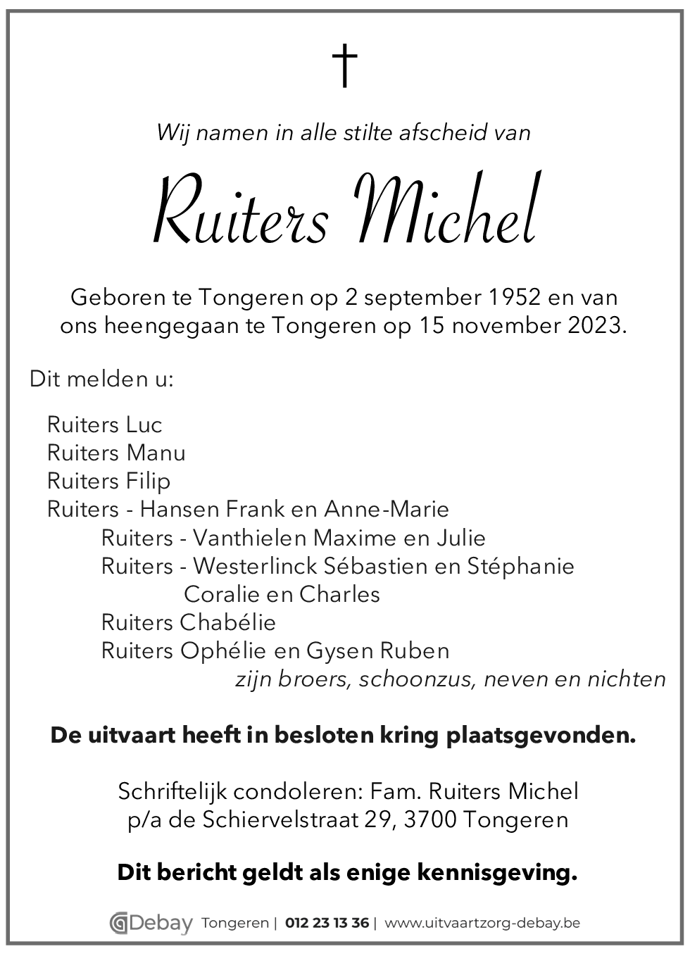 Michel Ruiters