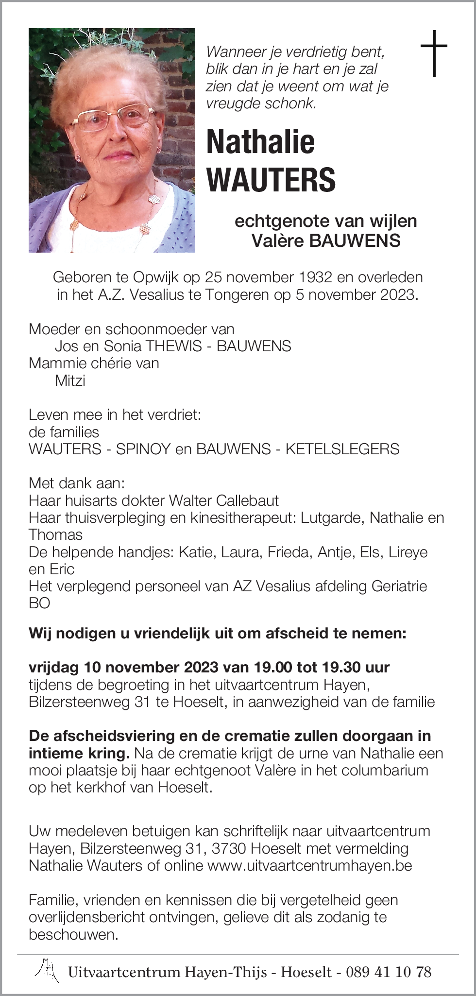 Nathalie WAUTERS