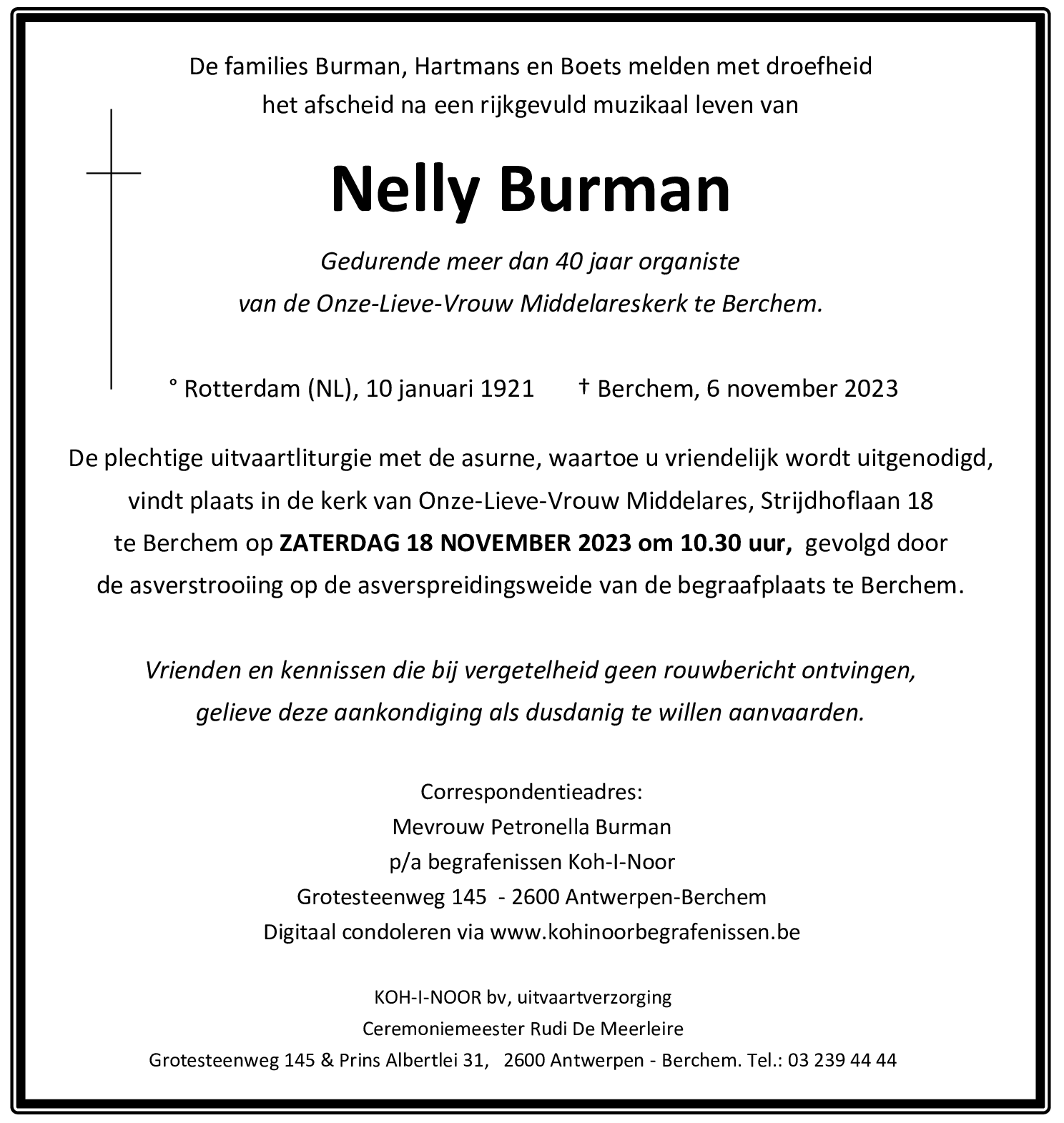 Nelly Burman