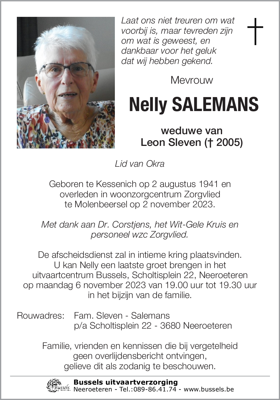 Nelly SALEMANS